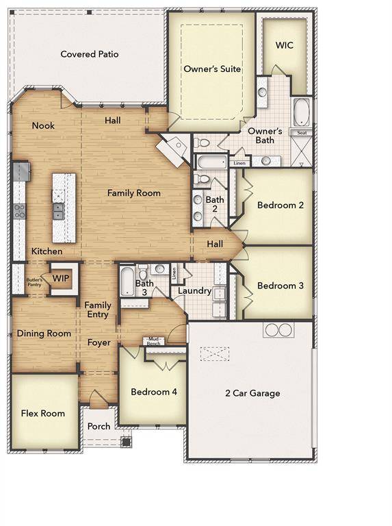 417 Texas Sage Trail, Weatherford, TX 76085