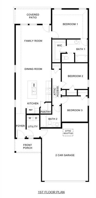 2807 Gose Lane, Crandall, TX 75114