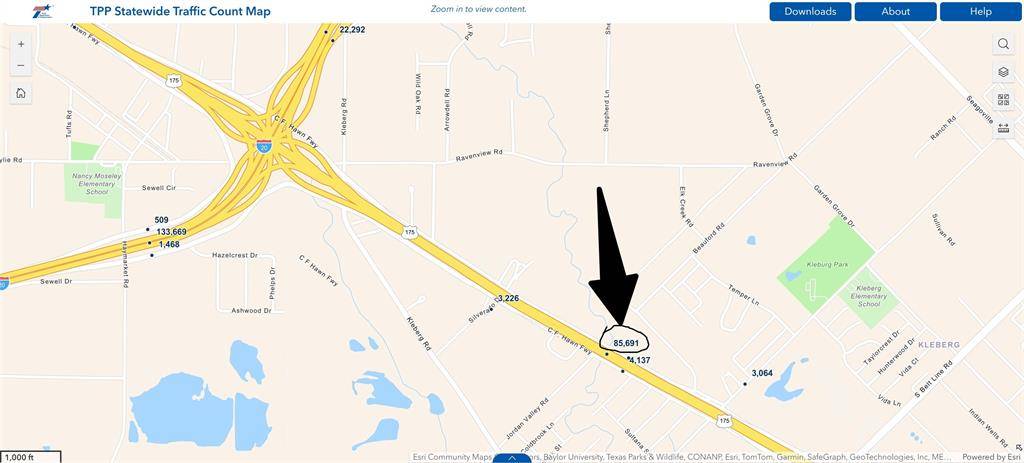 11461 C F Hawn Freeway, Dallas, TX 75253
