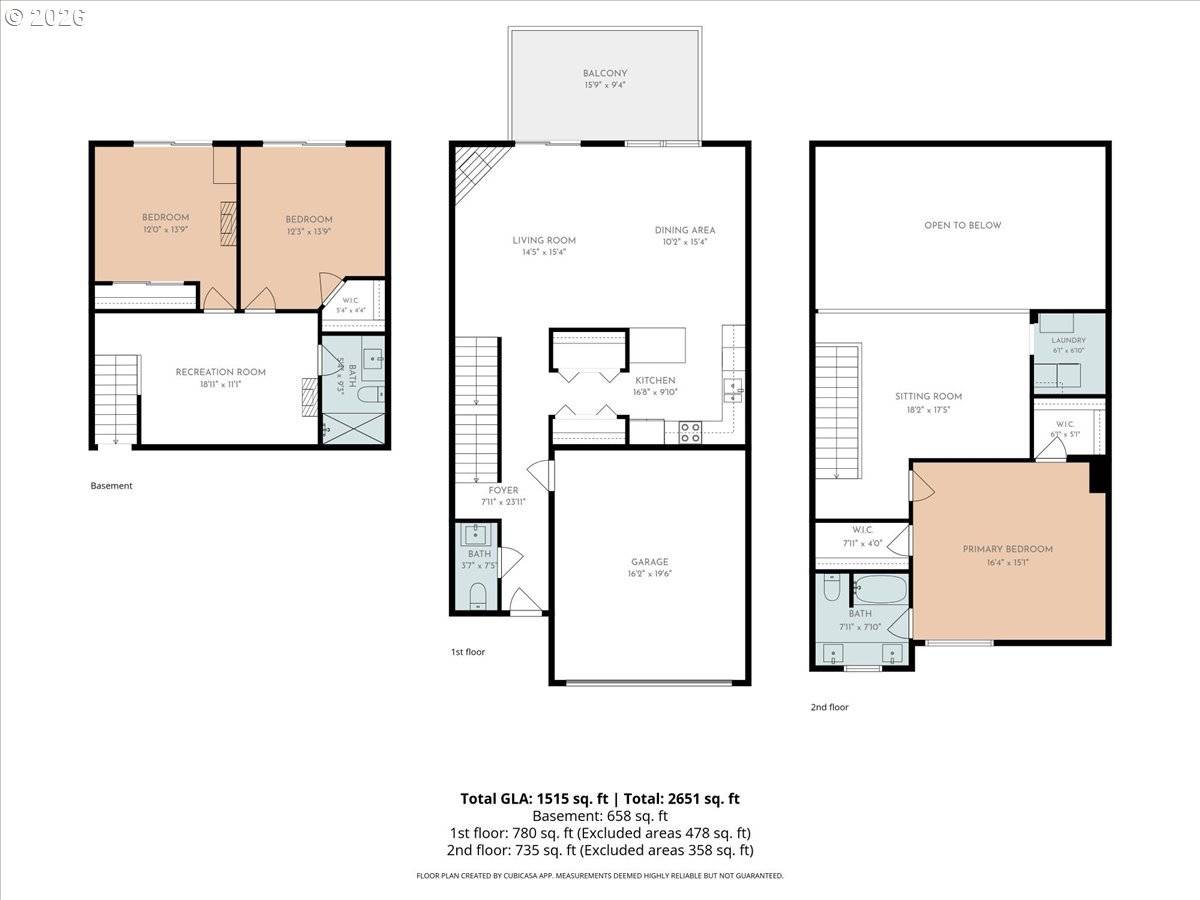 7608 NE 62ND ST, Vancouver, WA 98662