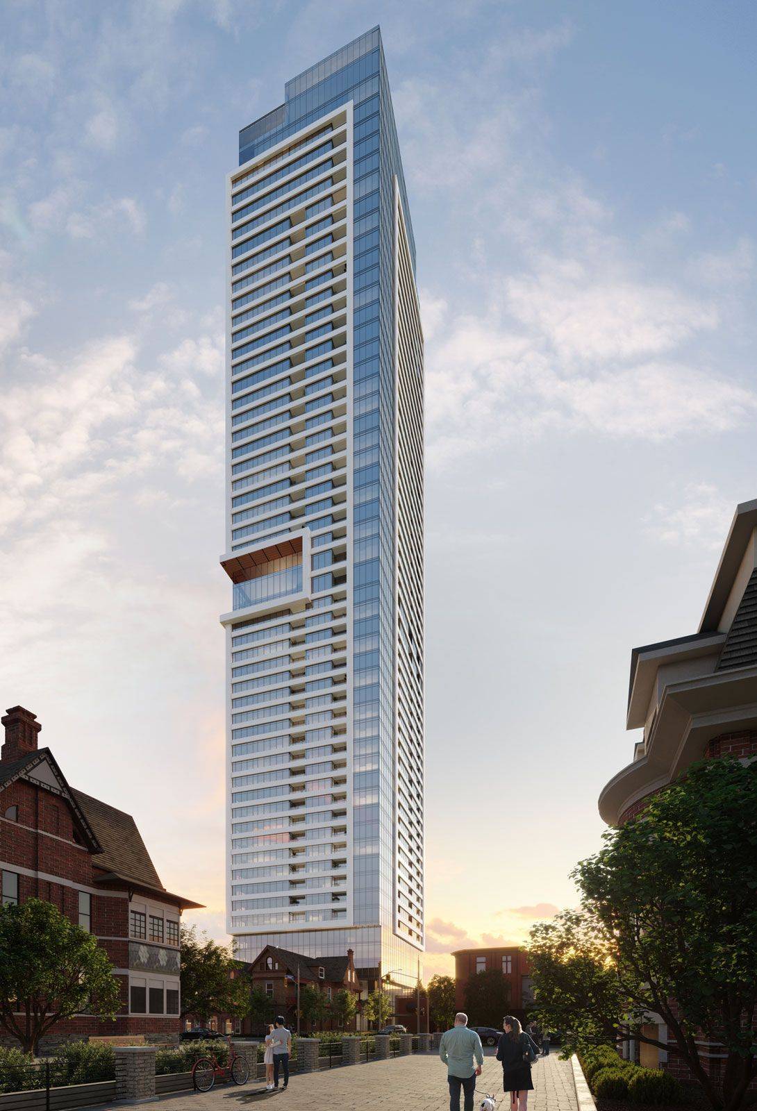 609 Sherbourne ST #4705, Toronto C08, ON M4X 0A4