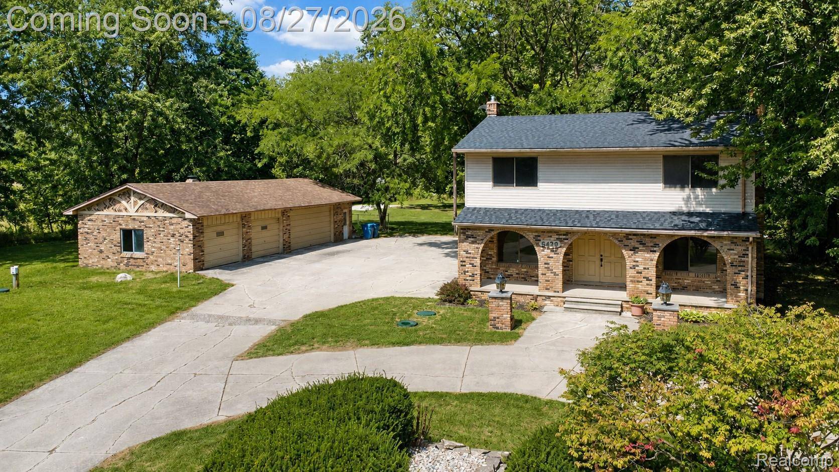 5438 Ray RD, Mundy Township, MI 48451