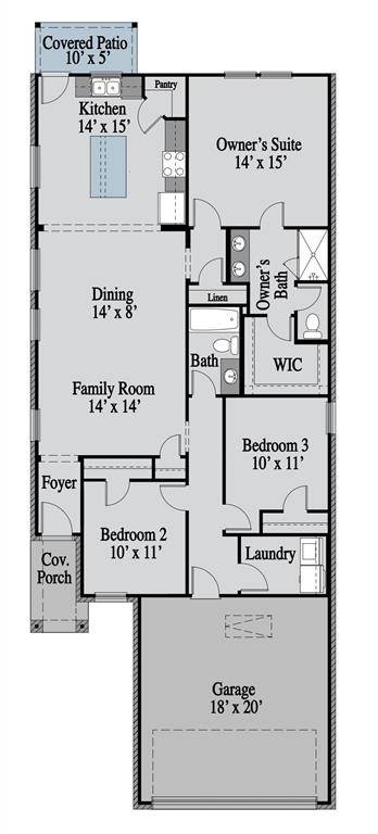 1405 Grove Pond Road, Forney, TX 75126
