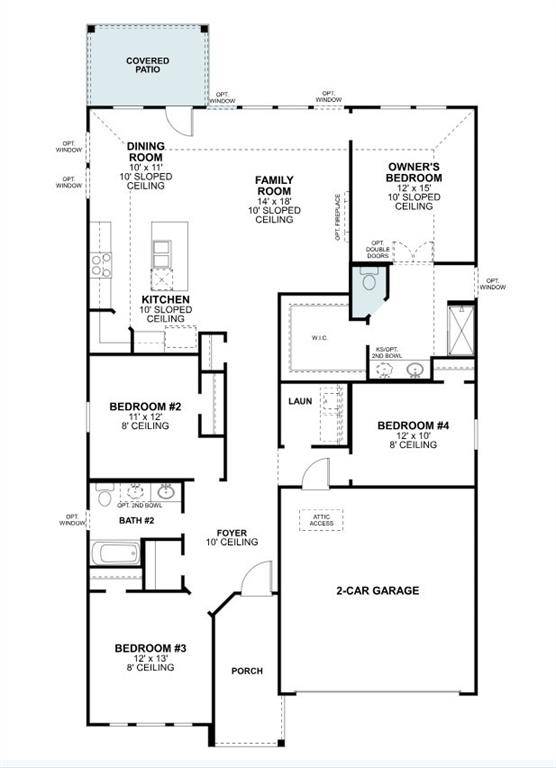 110 Rockwood Lane, Justin, TX 76247