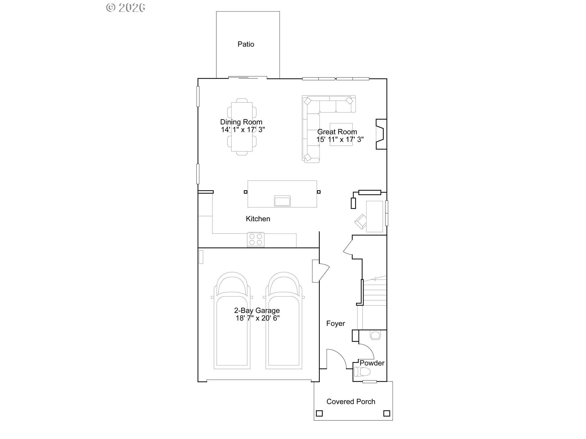 23808 SW Pensacola TER, Tualatin, OR 97062