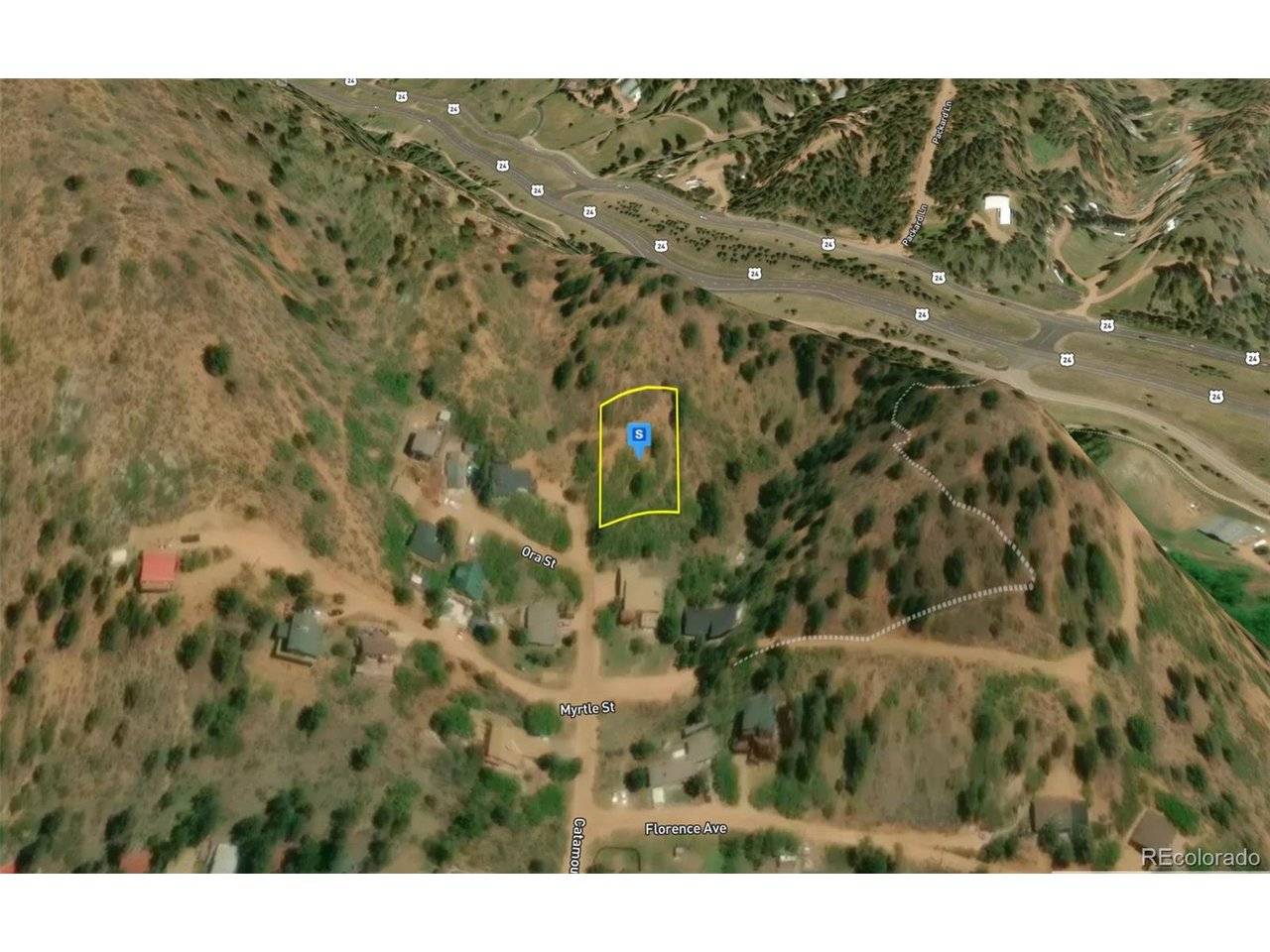 10820 Ora, Green Mountain Falls, CO 80819