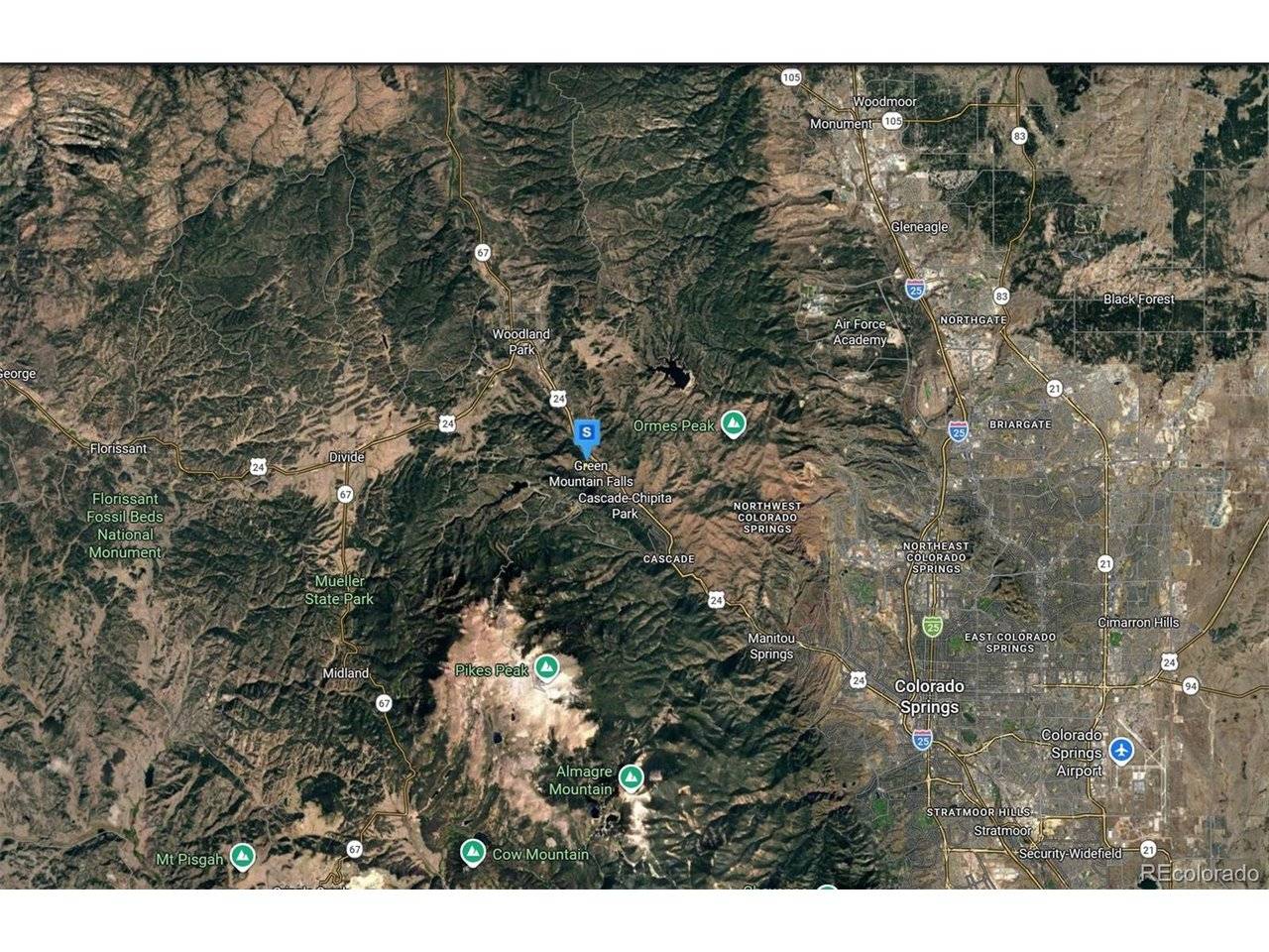 10820 Ora, Green Mountain Falls, CO 80819