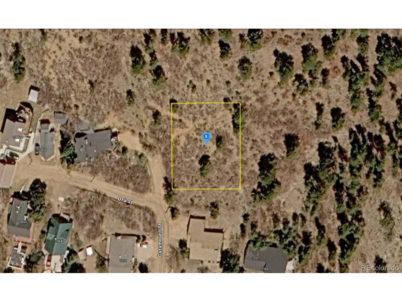 10820 Ora, Green Mountain Falls, CO 80819