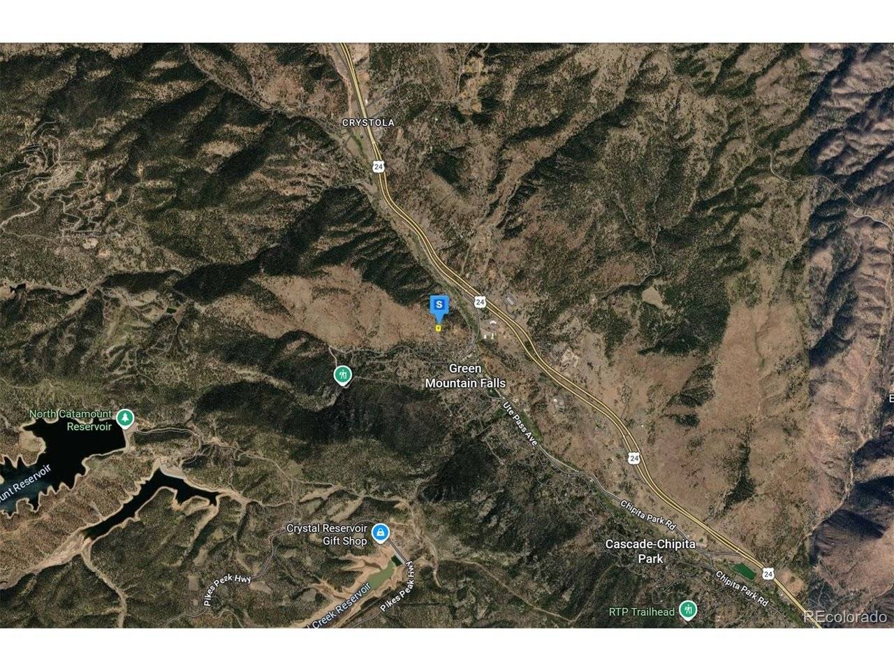 10820 Ora, Green Mountain Falls, CO 80819