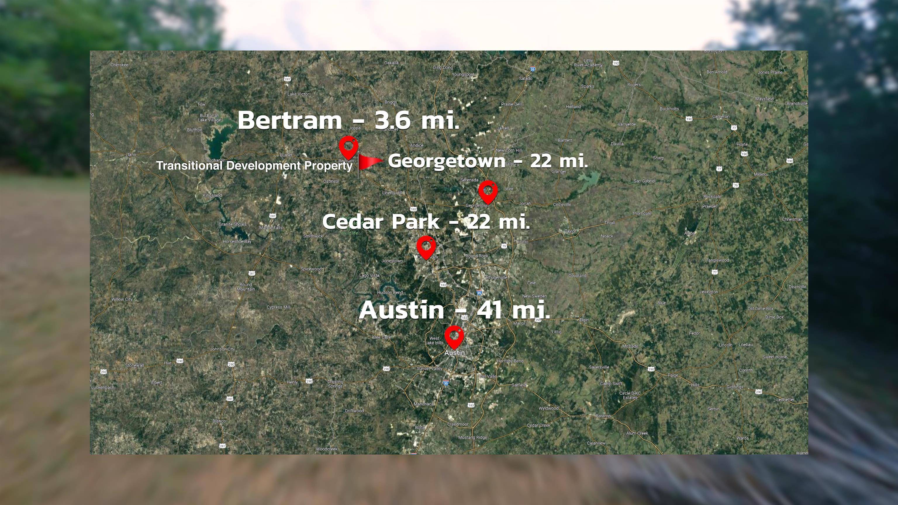 County Road 322, Bertram, TX 78605