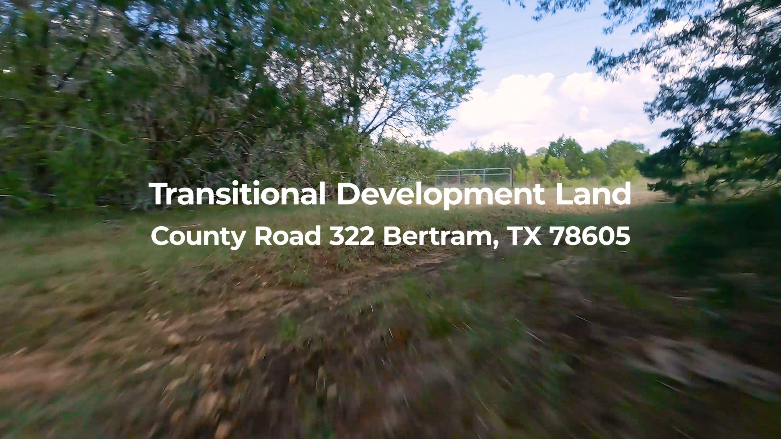 County Road 322, Bertram, TX 78605