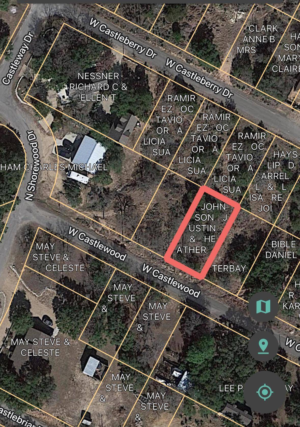 Lot 424 Castlewood Drive, Granite Shoals, TX 78654