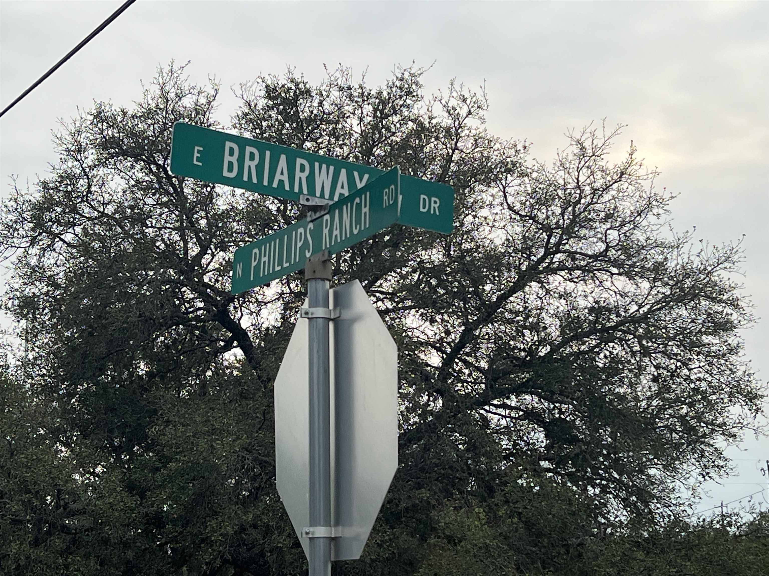 Lot 283 & 284 W Briarway DR, Granite Shoals, TX 78654