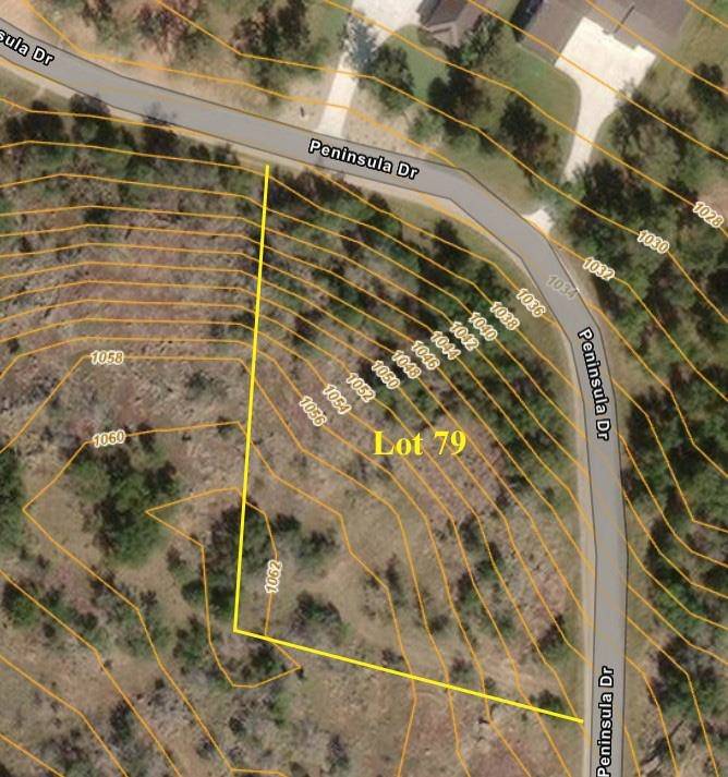 xxxx Peninsula DR, Burnet, TX 78611