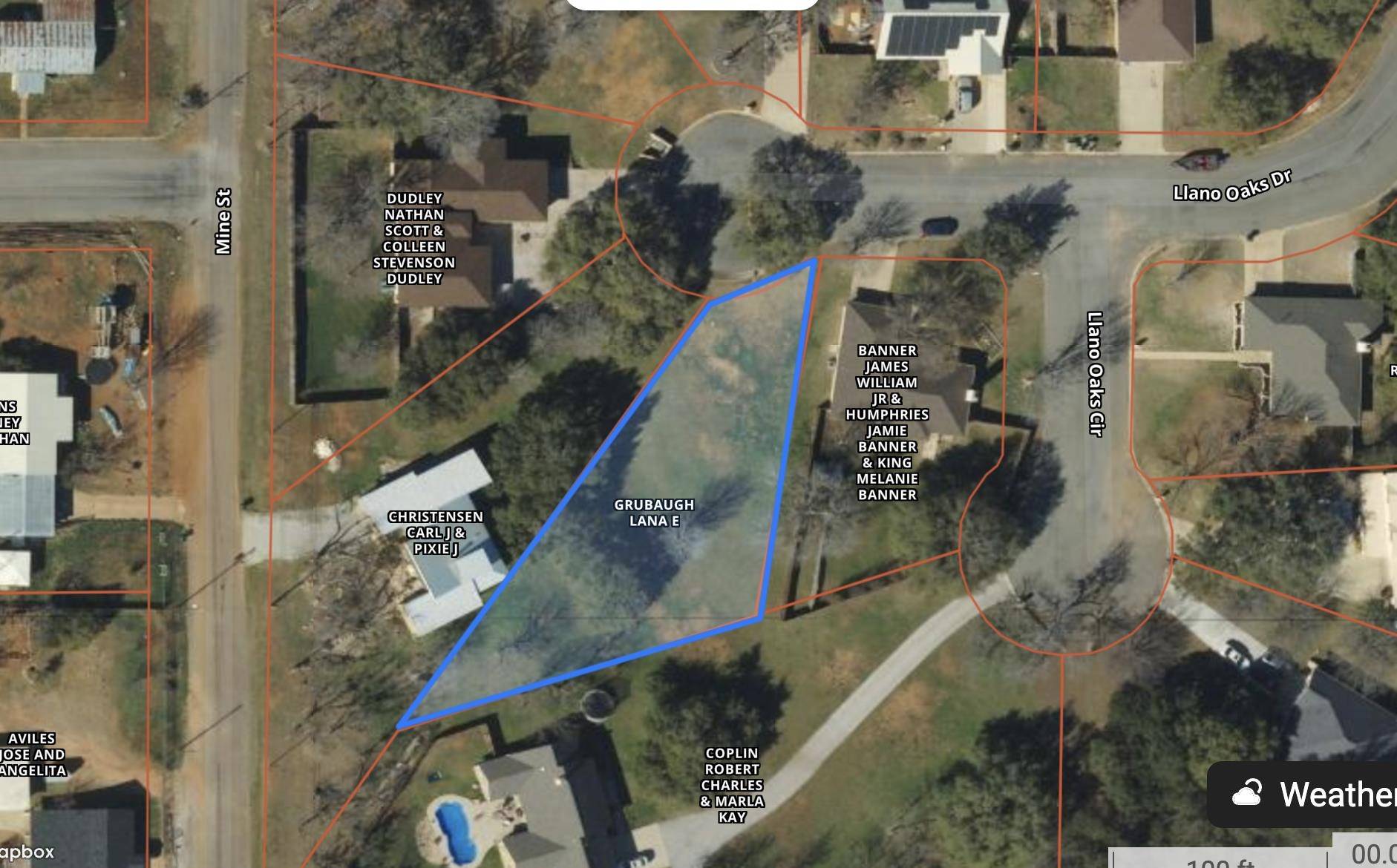 LLANO OAKS SUBD LLANO OAKS SUBD LT  9, Llano, TX 78643