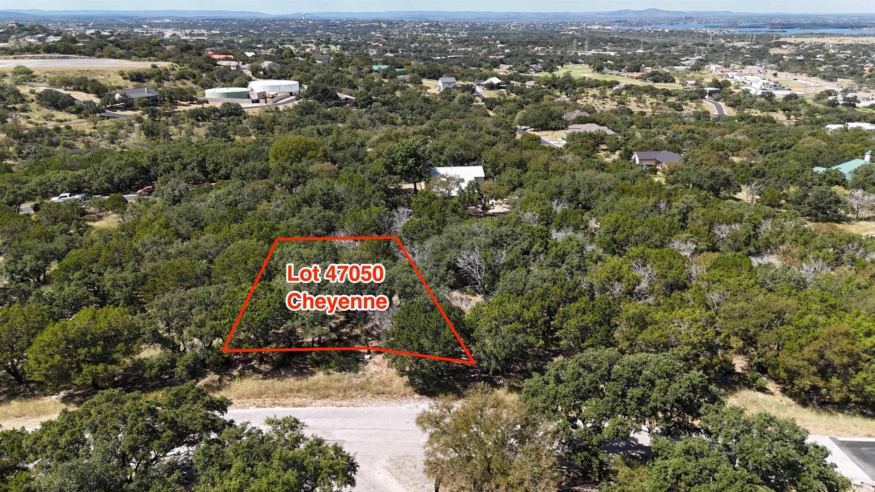 Lot 47050 Cheyenne, Horseshoe Bay, TX 78657