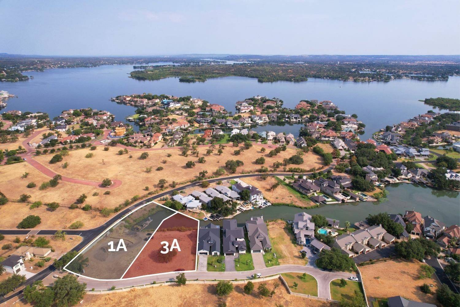 Lot 3-A Ensenada LN, Horseshoe Bay, TX 78657