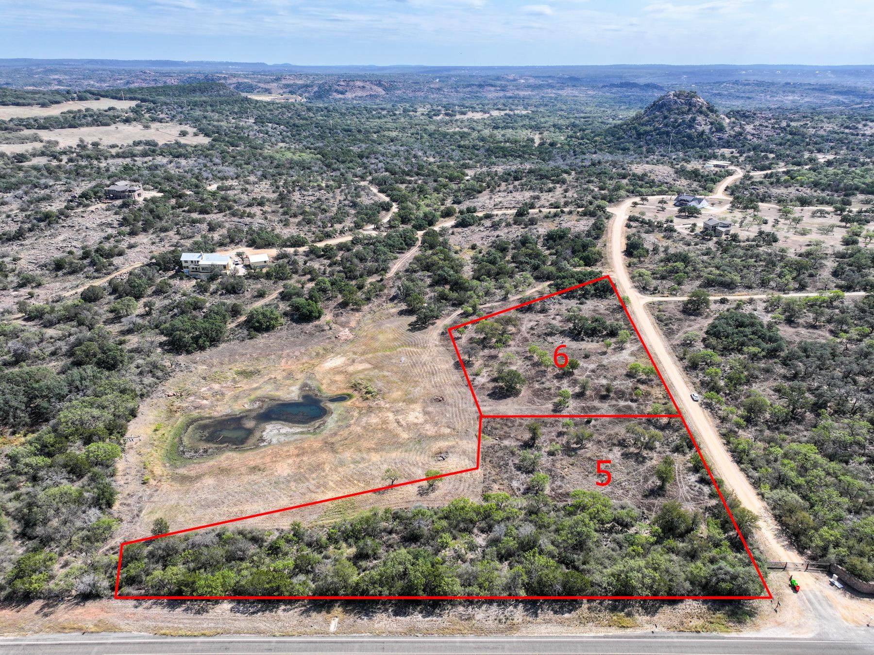 Lot 5 & 6 Granite Hills Drive, Burnet, TX 78611
