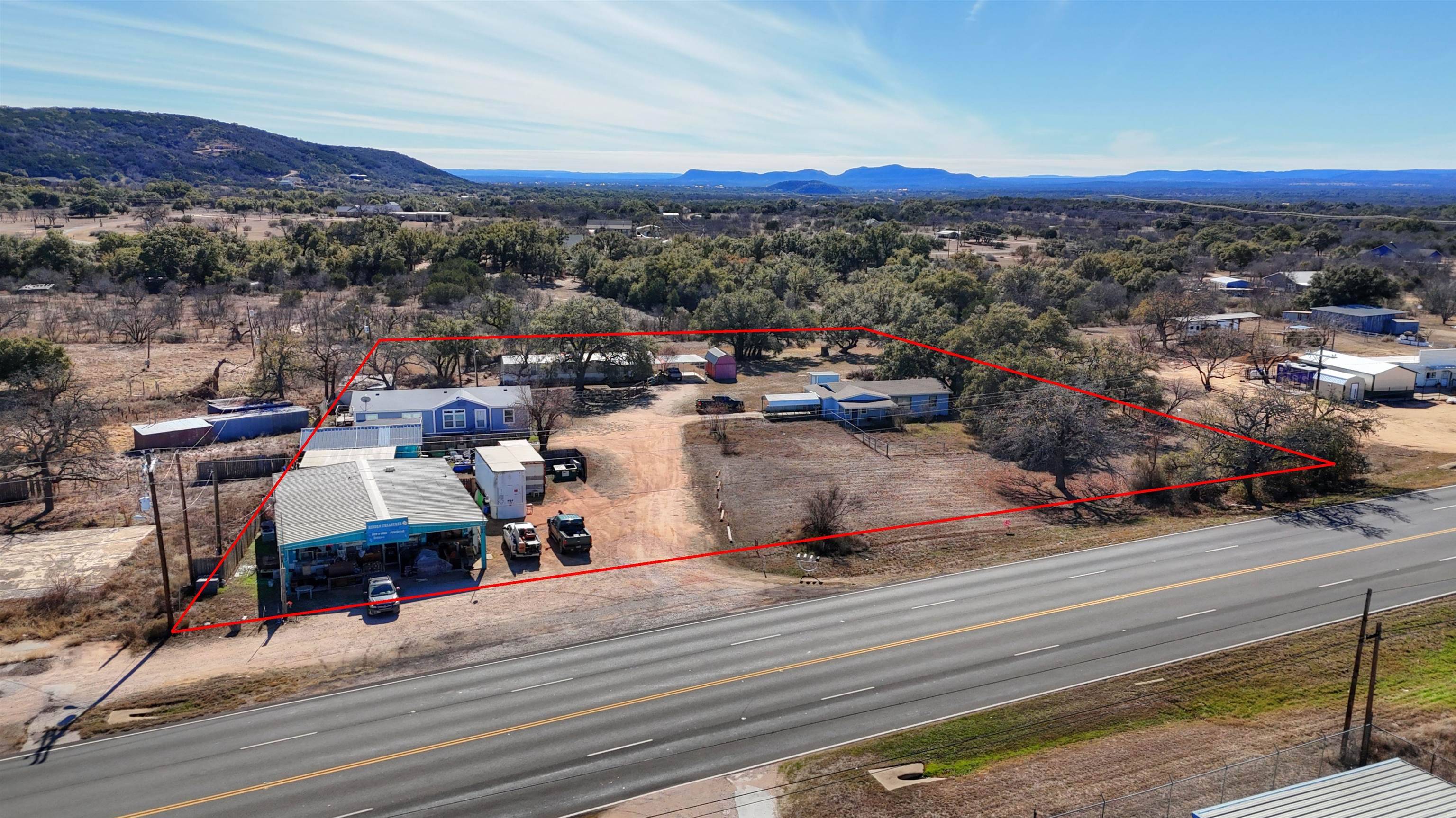 15490 E HWY 29, Buchanan Dam, TX 78609-0000