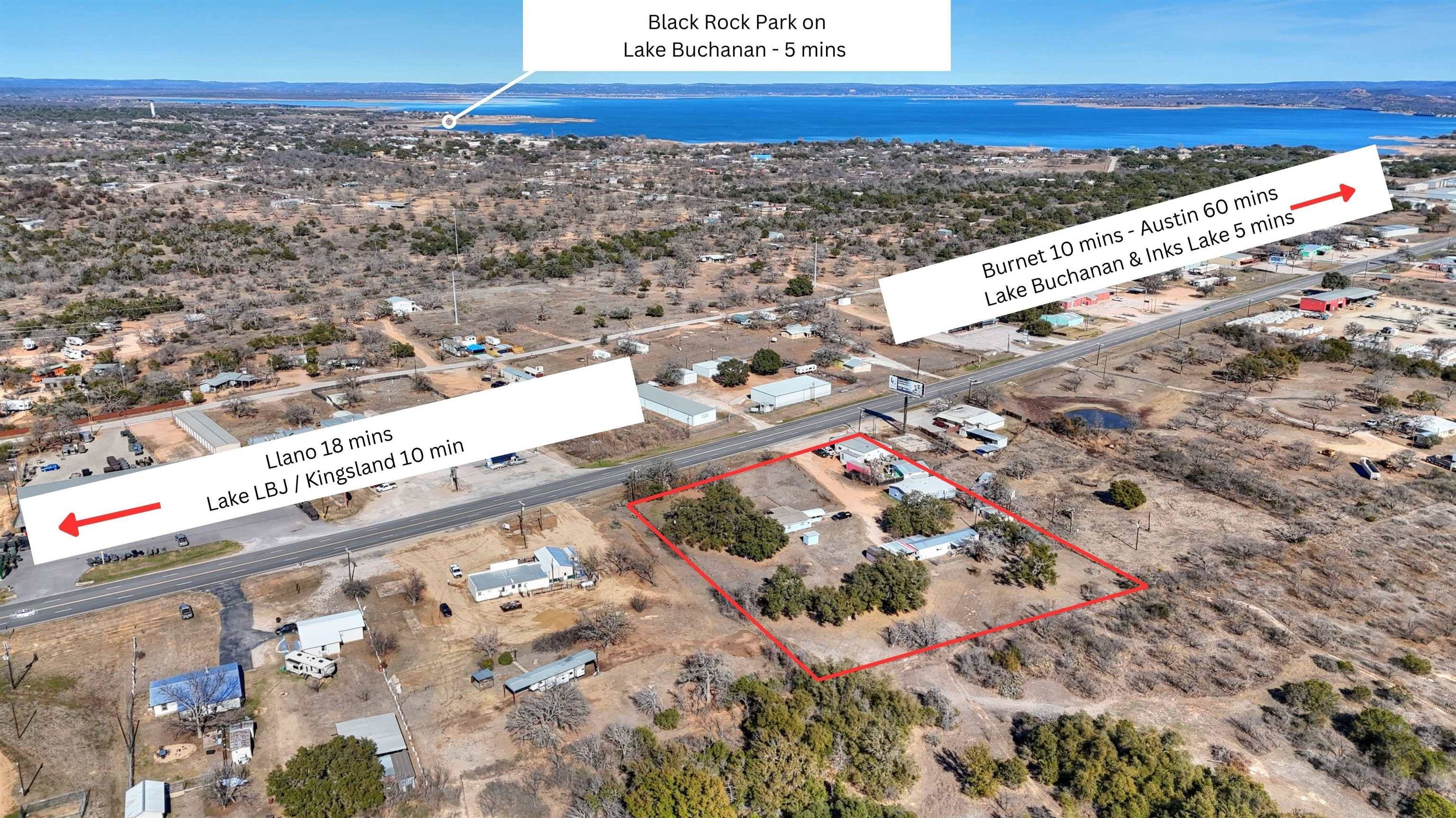 15490 E HWY 29, Buchanan Dam, TX 78609-0000