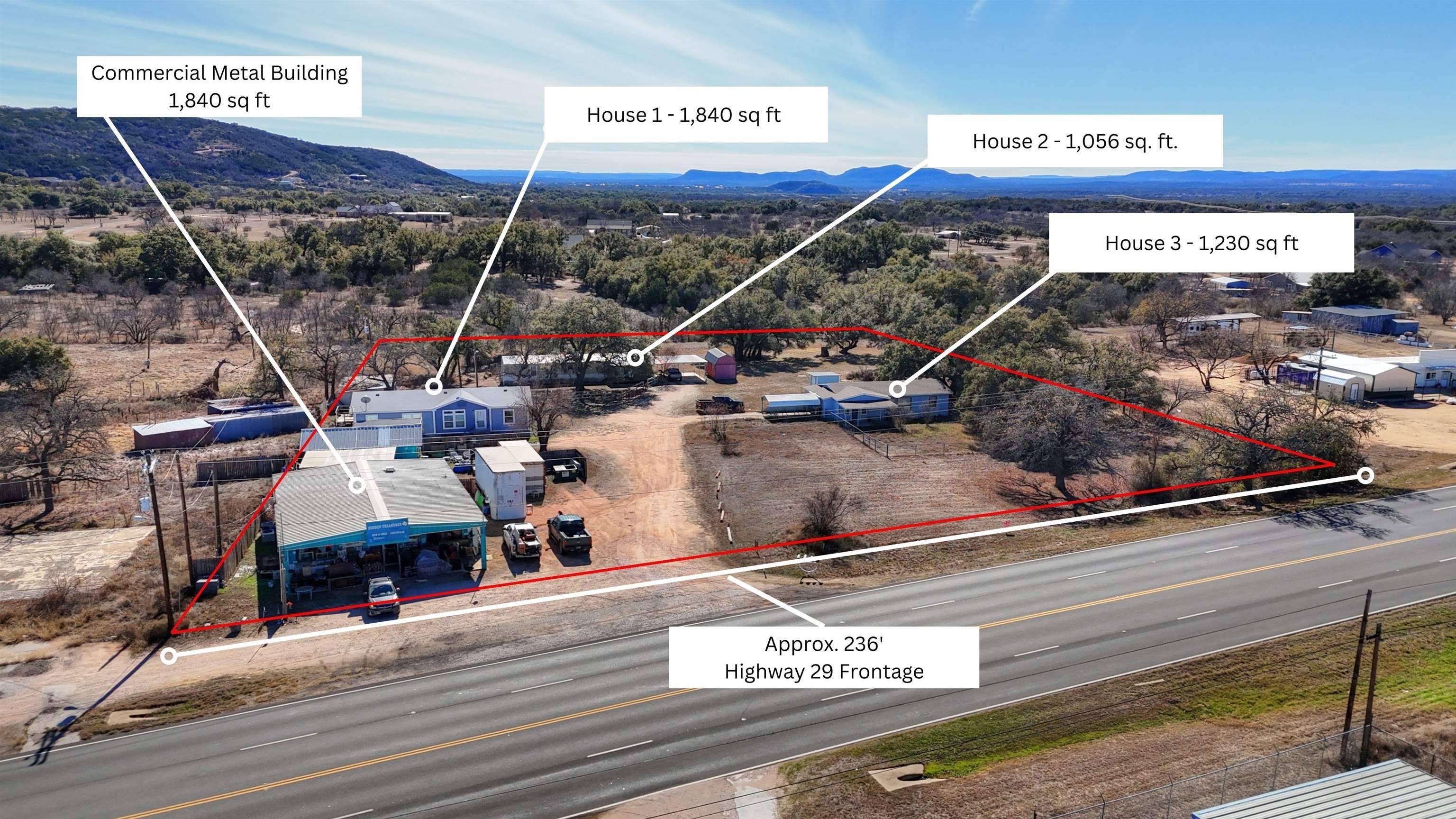 15490 E HWY 29, Buchanan Dam, TX 78609-0000