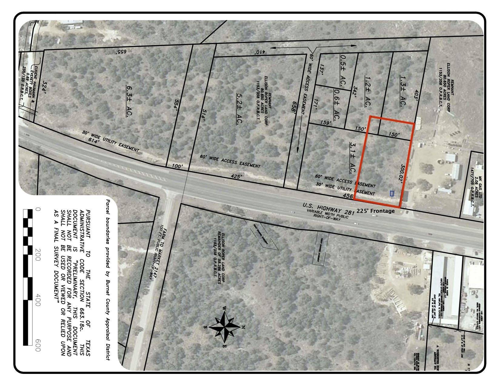 000 S US 281, Marble Falls, TX 78654