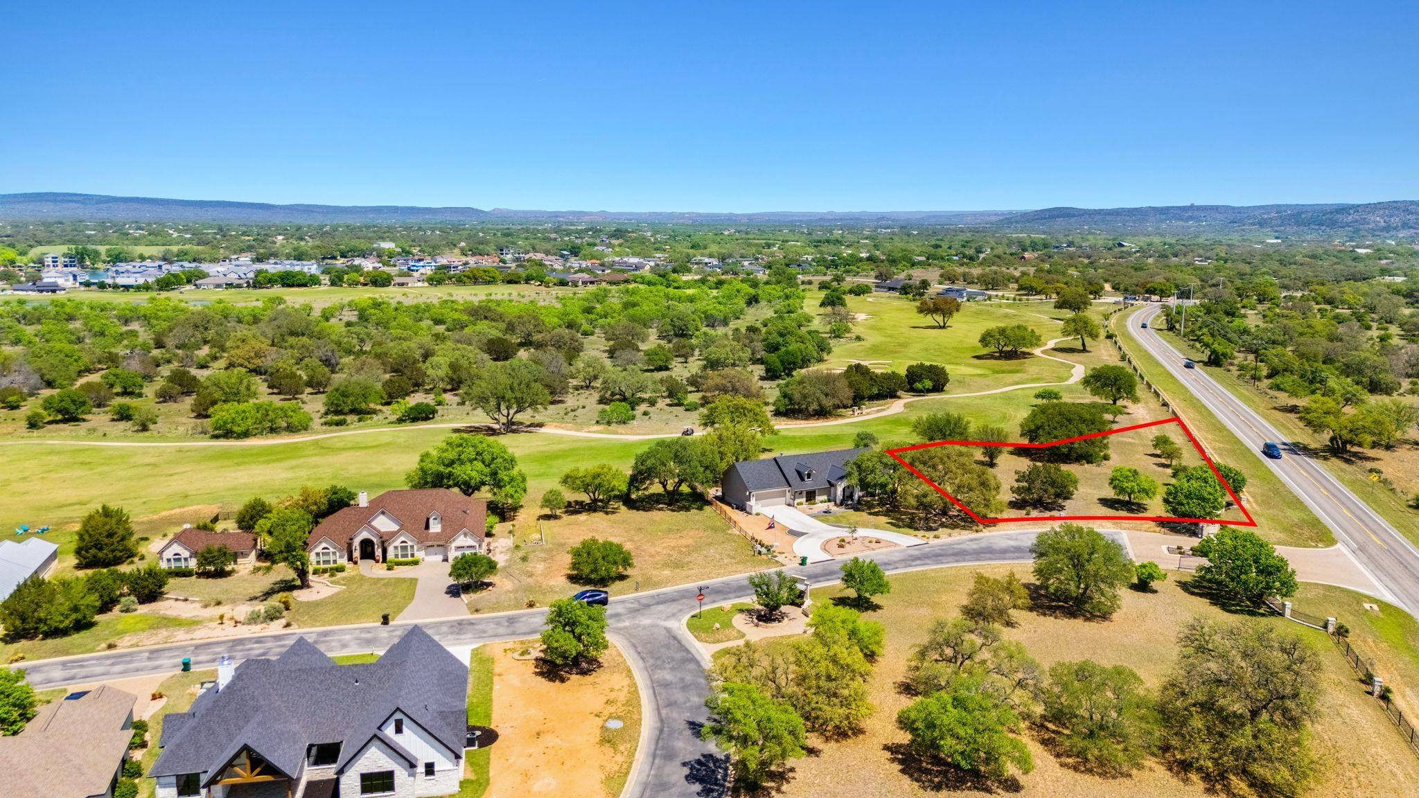 Lot 8001 Enclave Dr., Kingsland, TX 78639