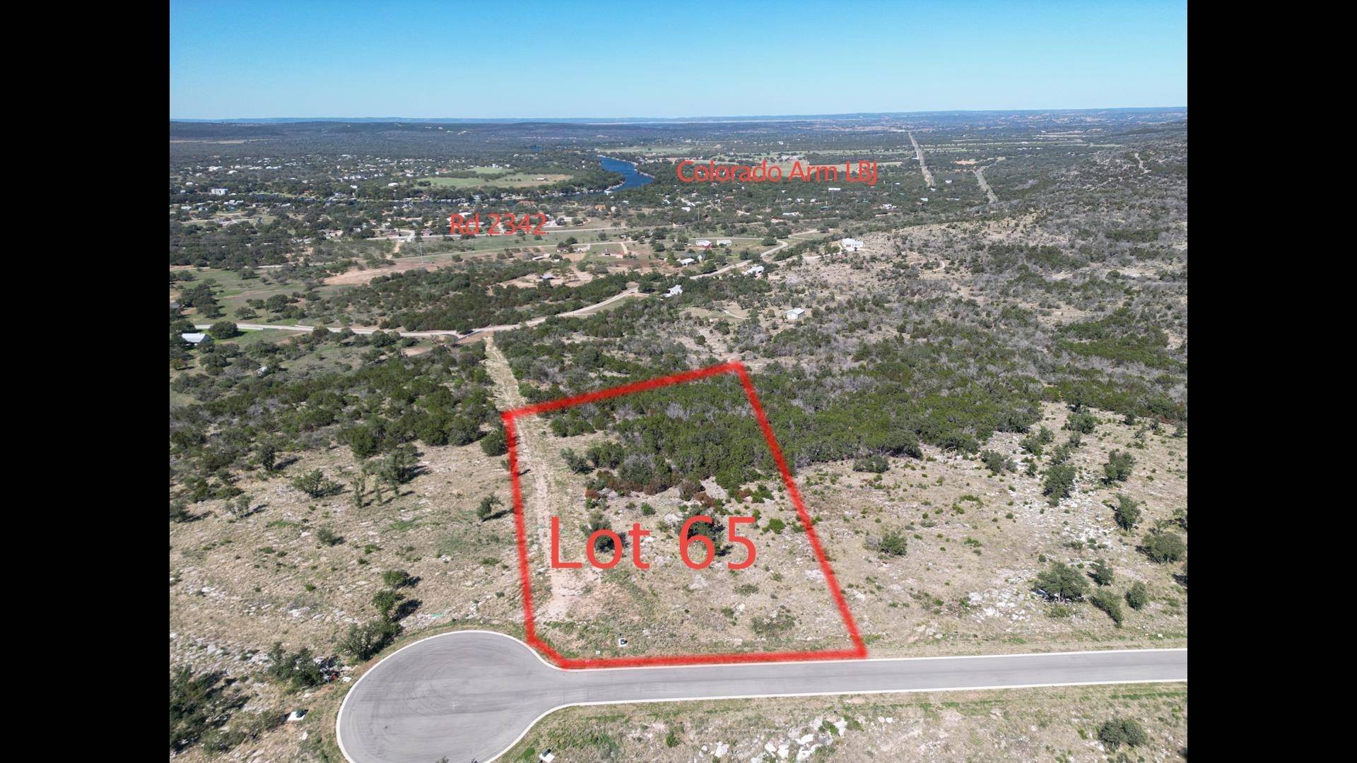 Lot 65 TBD Big Creek Drive, Big Creek Ranch, Kingsland, TX 78654