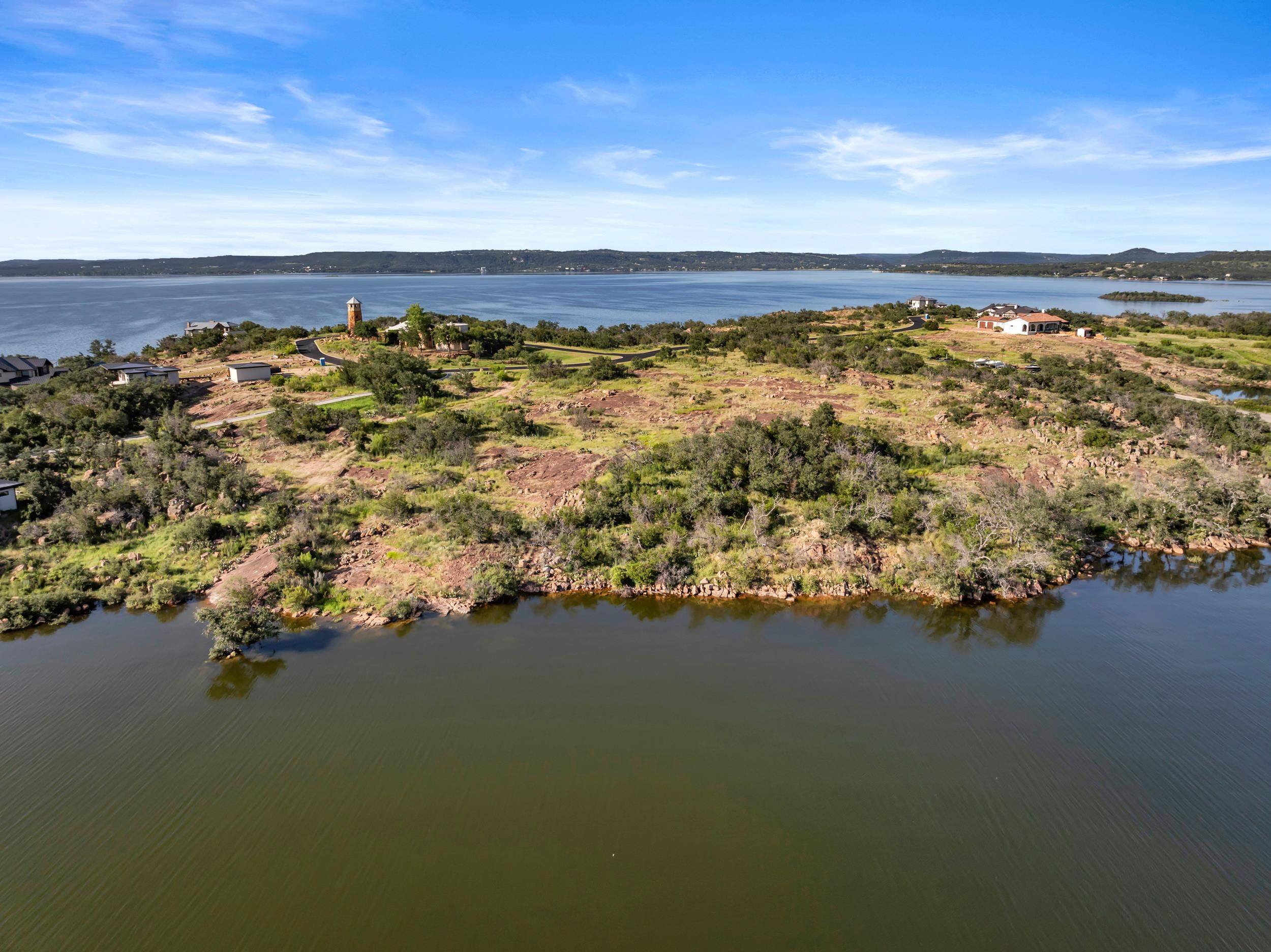 406 & 408 Peninsula DR, Burnet, TX 78611