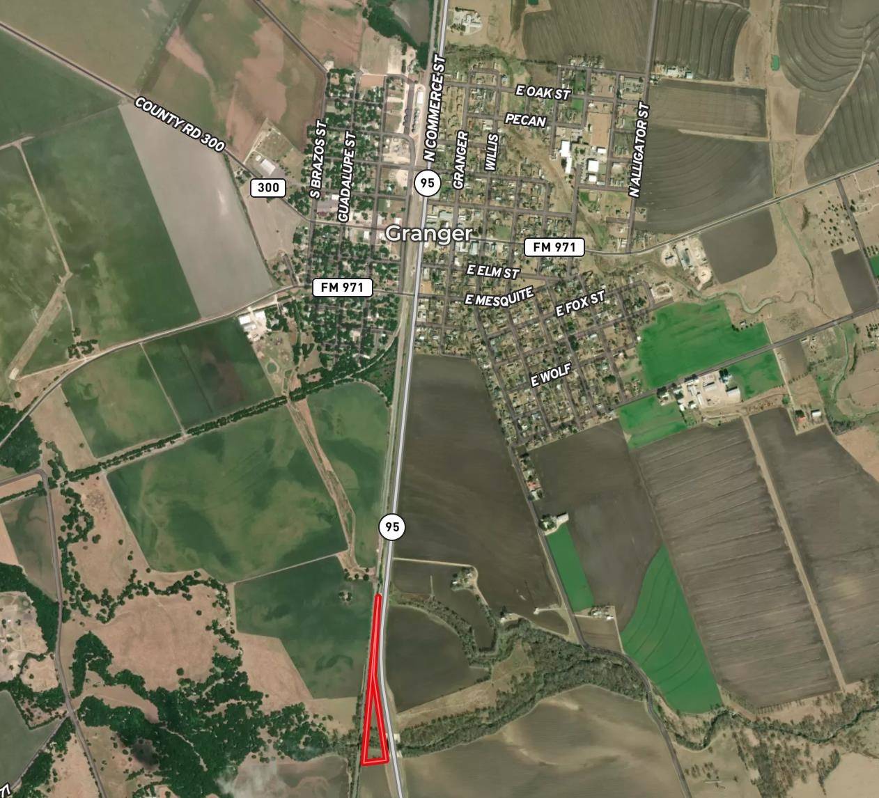 4400 HIGHWAY 95 HWY, Out Of Area, TX 76530-9998