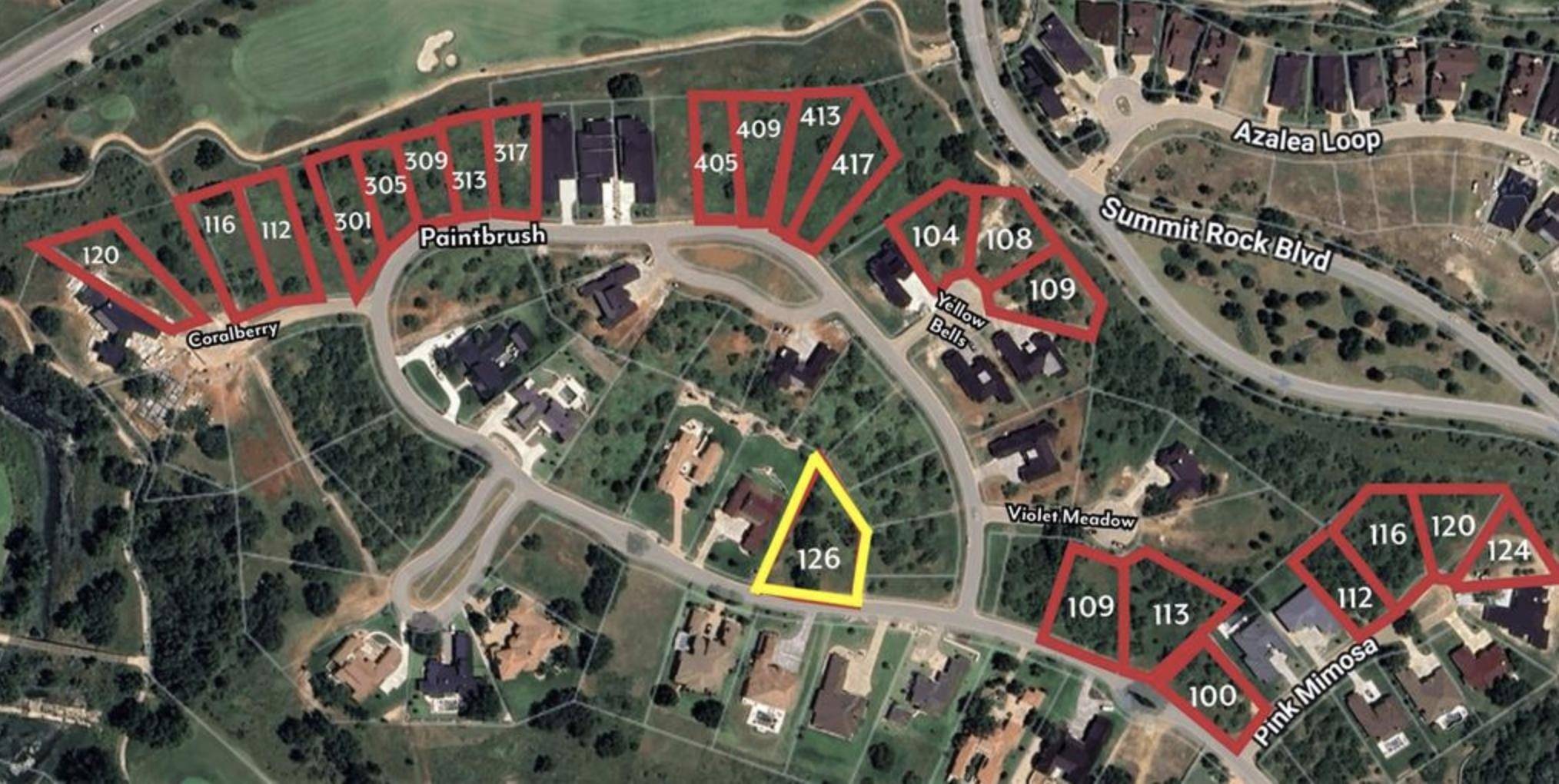 126 Paintbrush, Horseshoe Bay, TX 78657