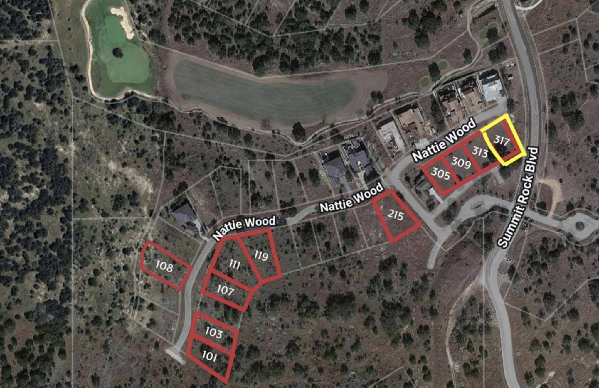 317 Nattie Woods, Horseshoe Bay, TX 78657
