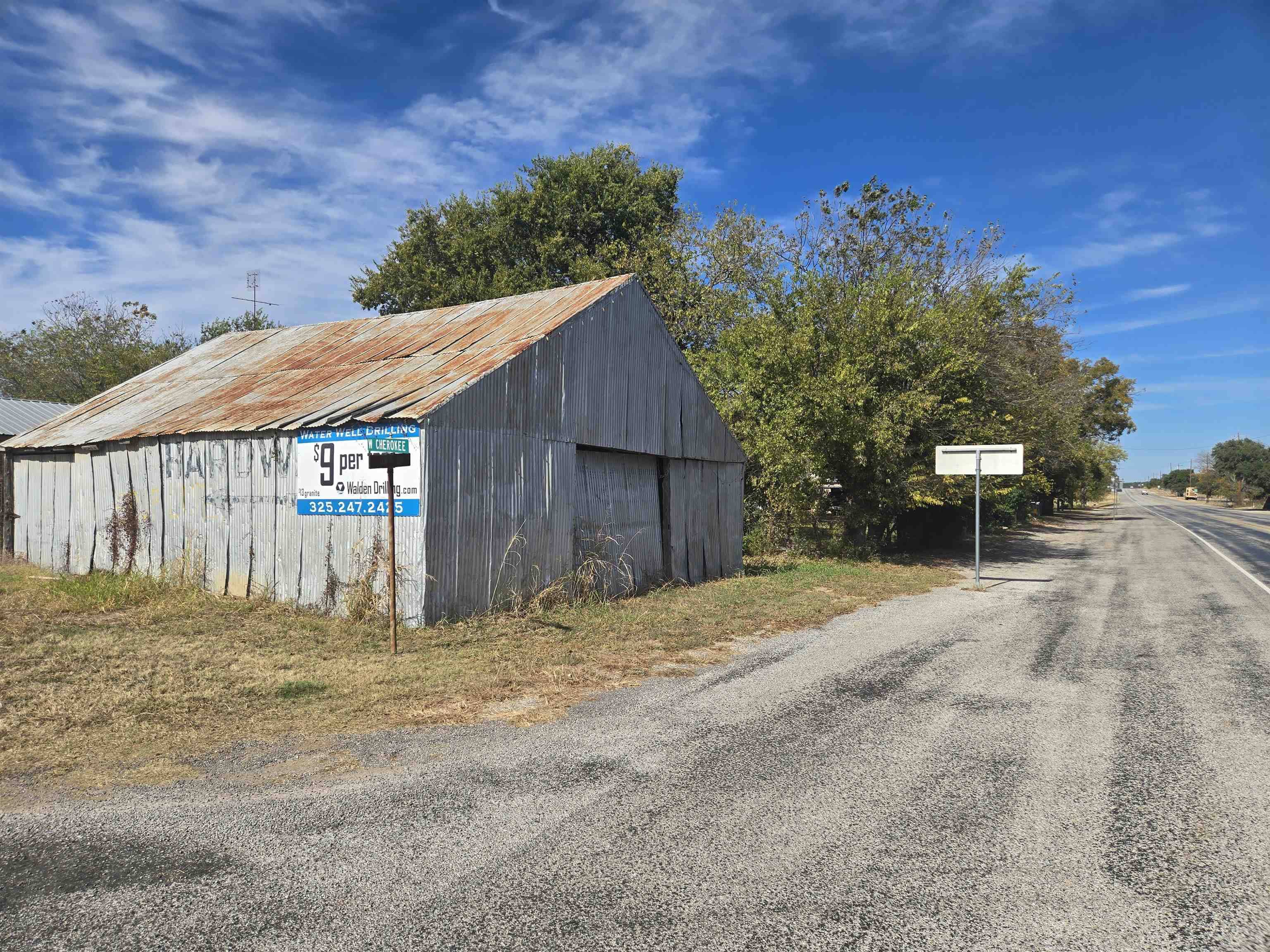 117 W Cherokee ST, Cherokee, TX 76832-0000