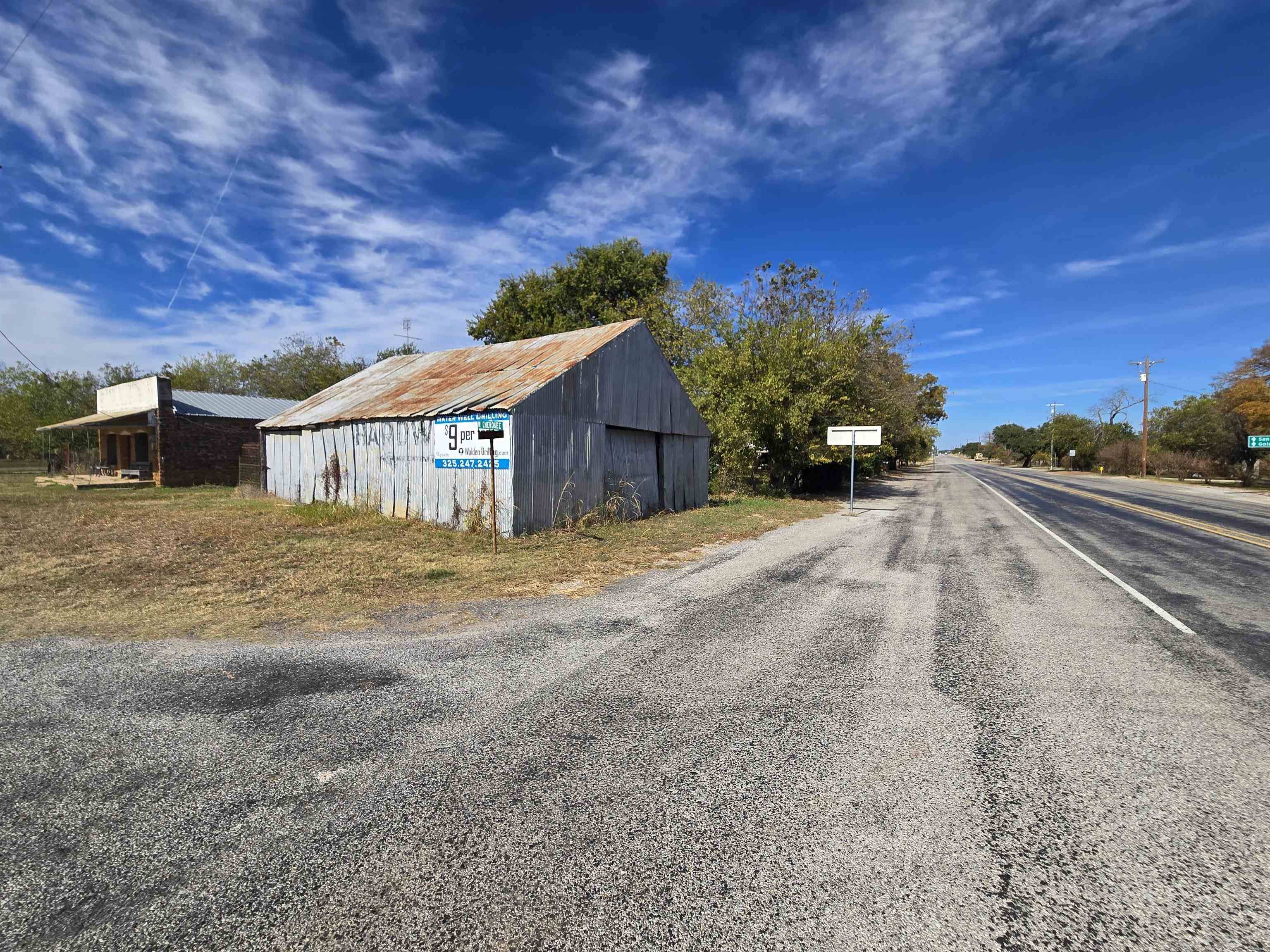 117 W Cherokee ST, Cherokee, TX 76832-0000