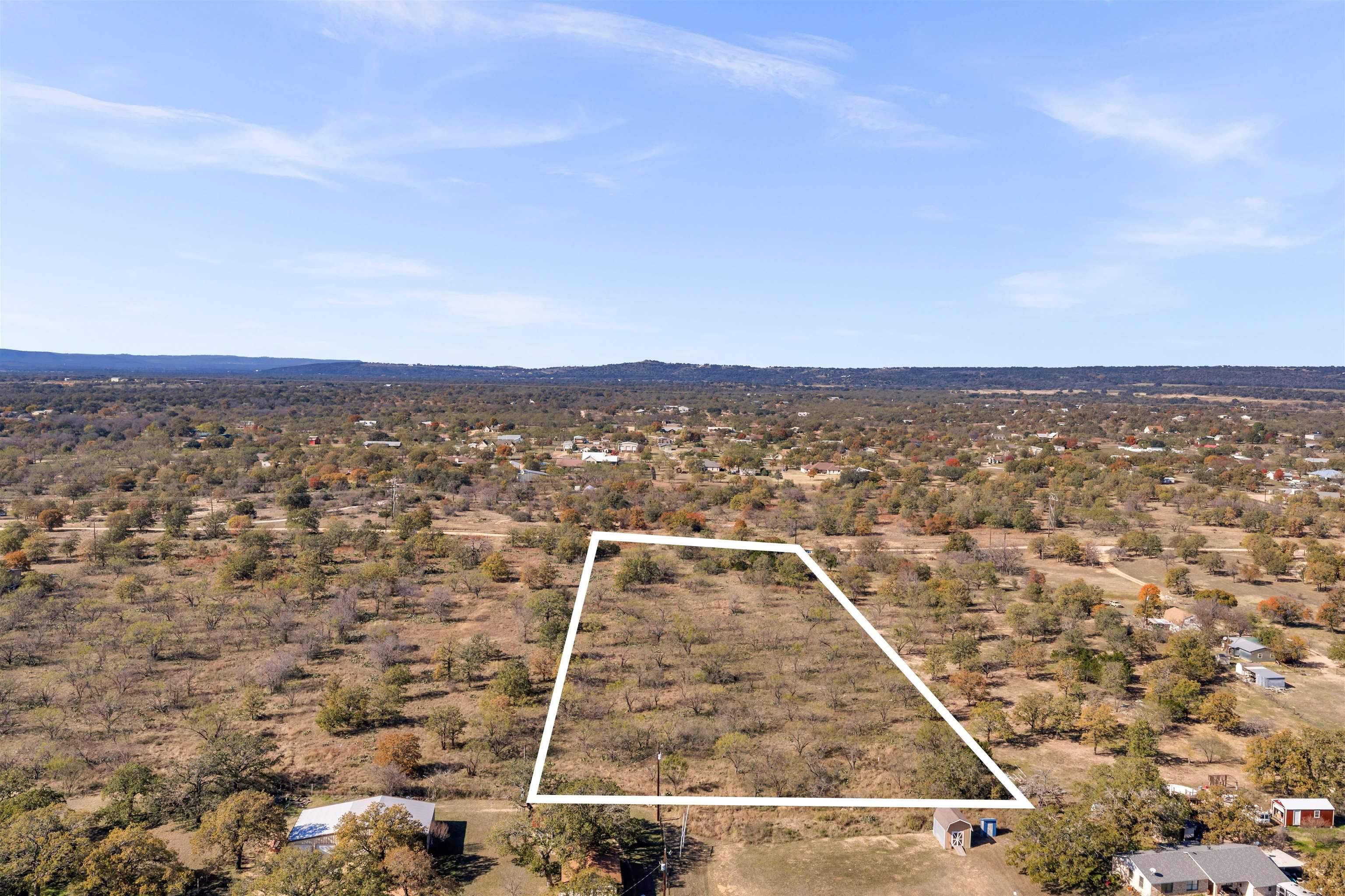 LT 109 Quail TRL, Marble Falls, TX 78654