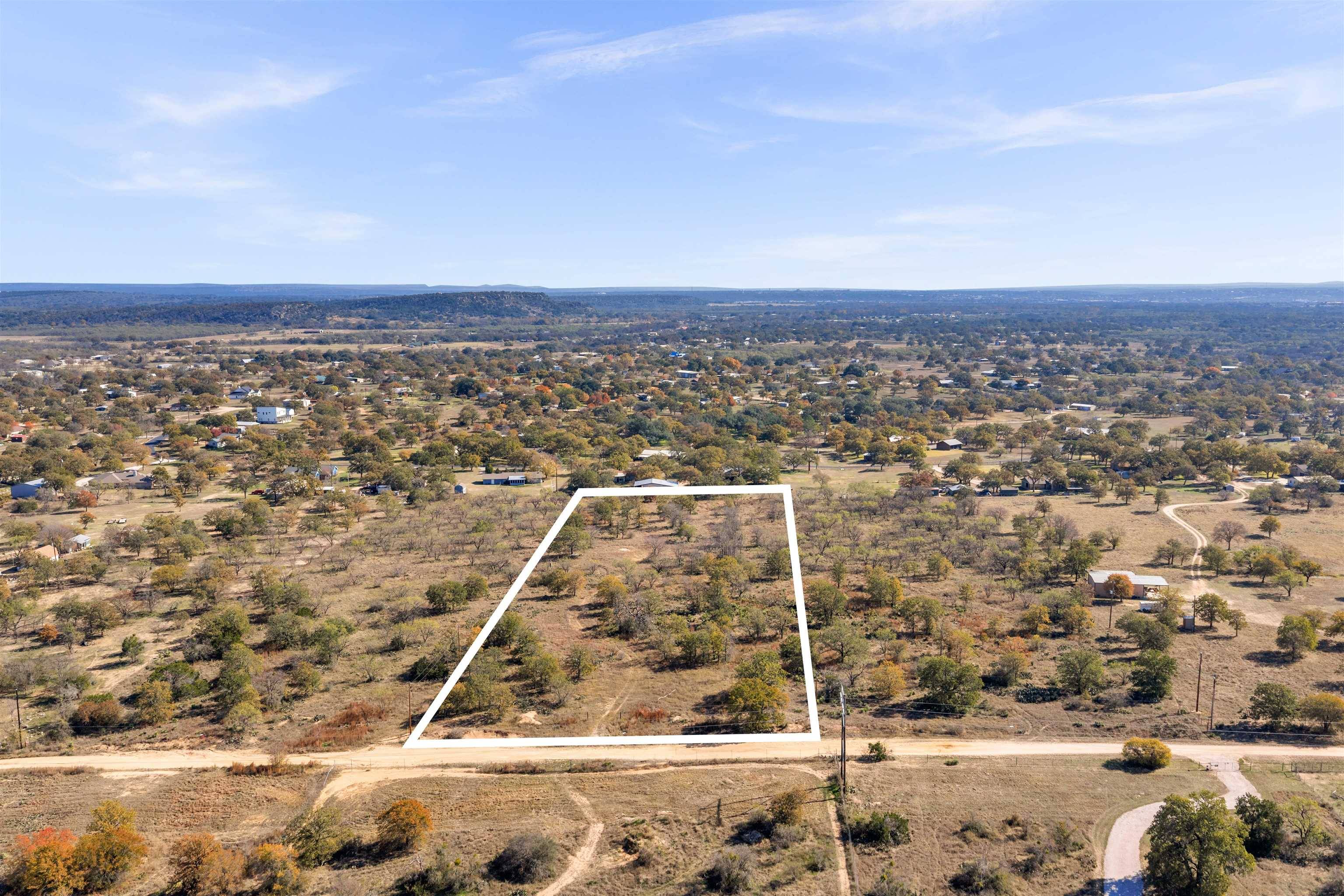 LT 110 Quail TRL, Marble Falls, TX 78654