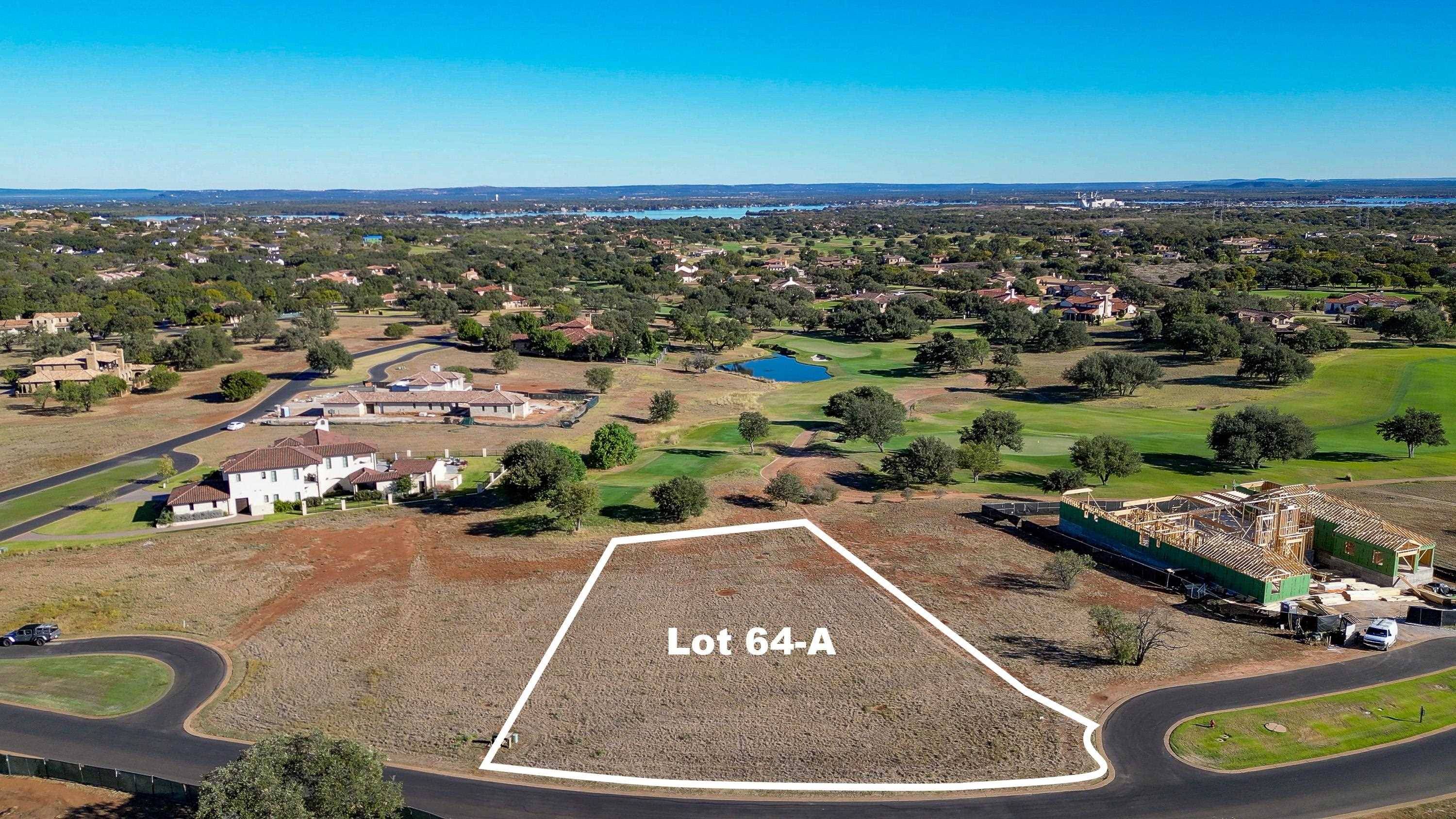 Lot 64-A Encantada, Horseshoe Bay, TX 78657