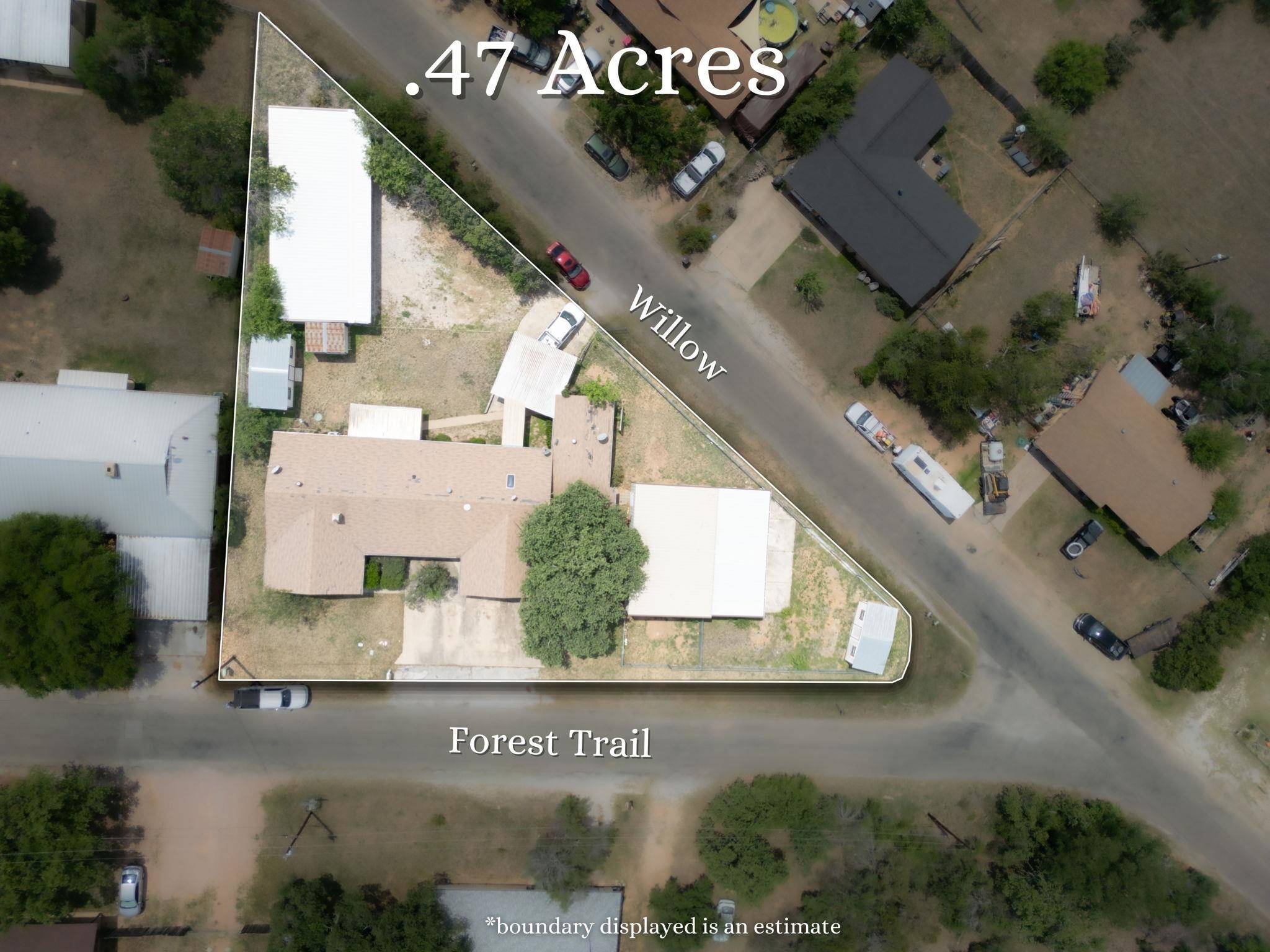 2025 Forest TRL, Kingsland, TX 78639