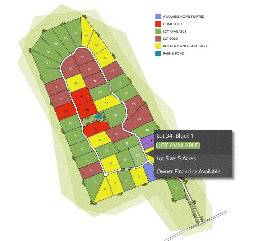 Tract 34 Burnet Oaks, Burnet, TX 78611