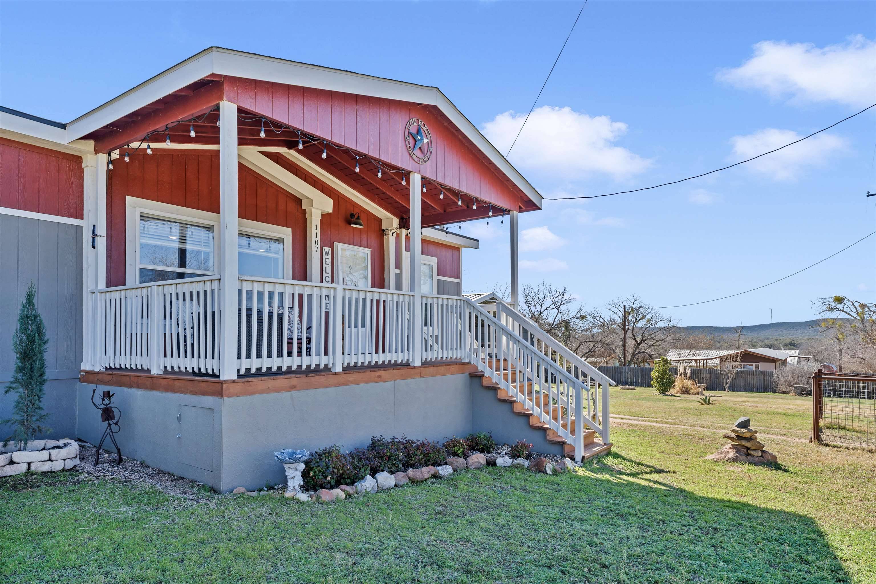 1107 Seneca DR, Burnet, TX 78611