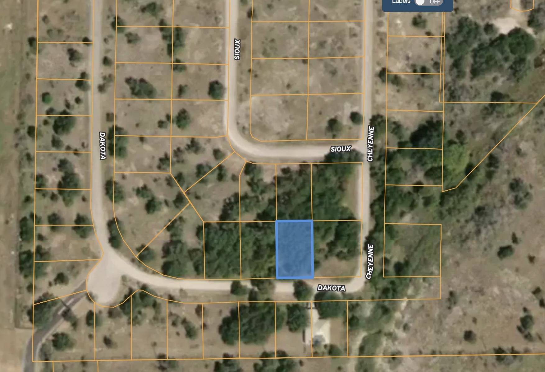 TBD Dakota, Horseshoe Bay, TX 78657