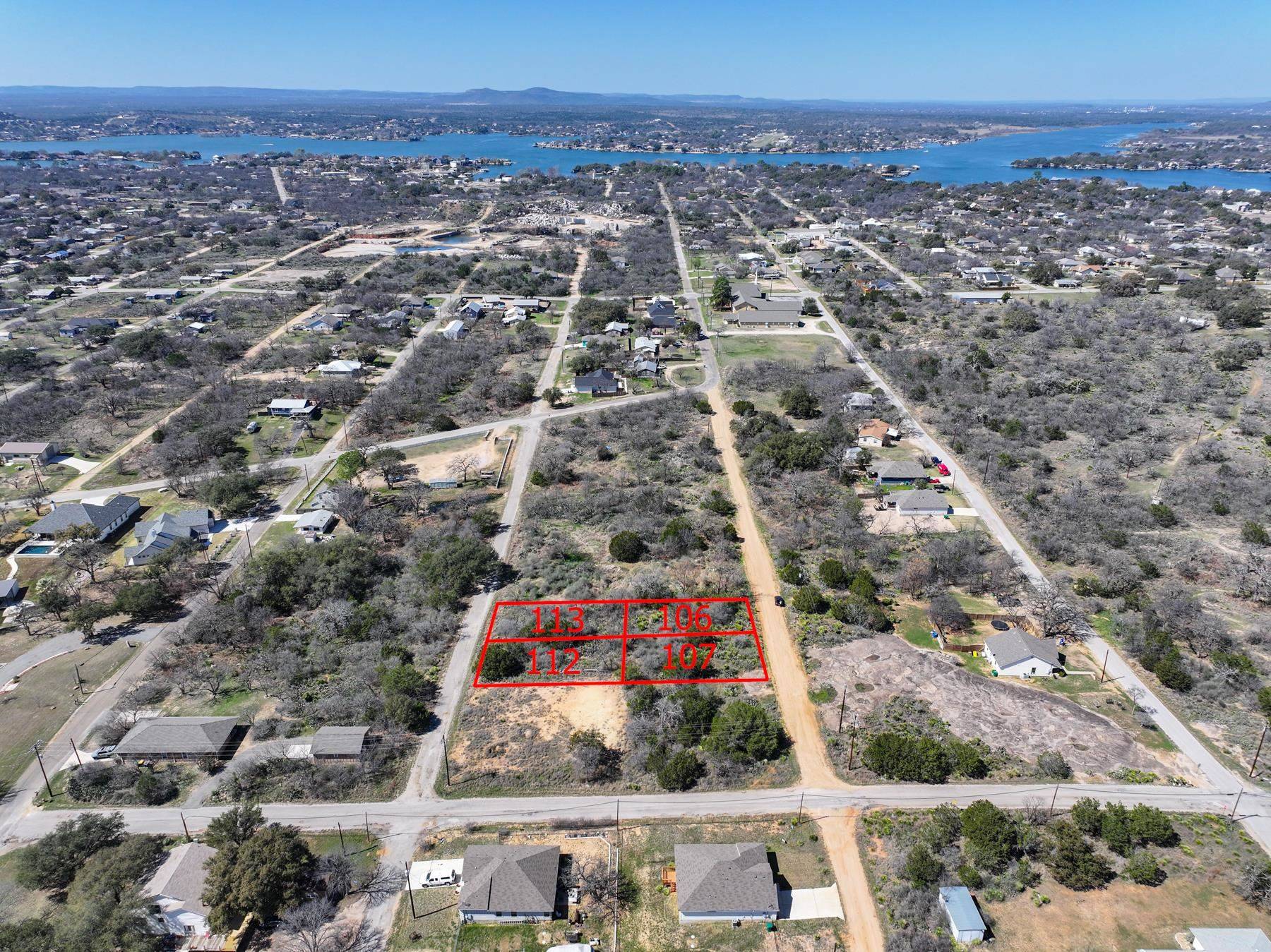 TBD Cedarhill & Hilldale, Granite Shoals, TX 78654
