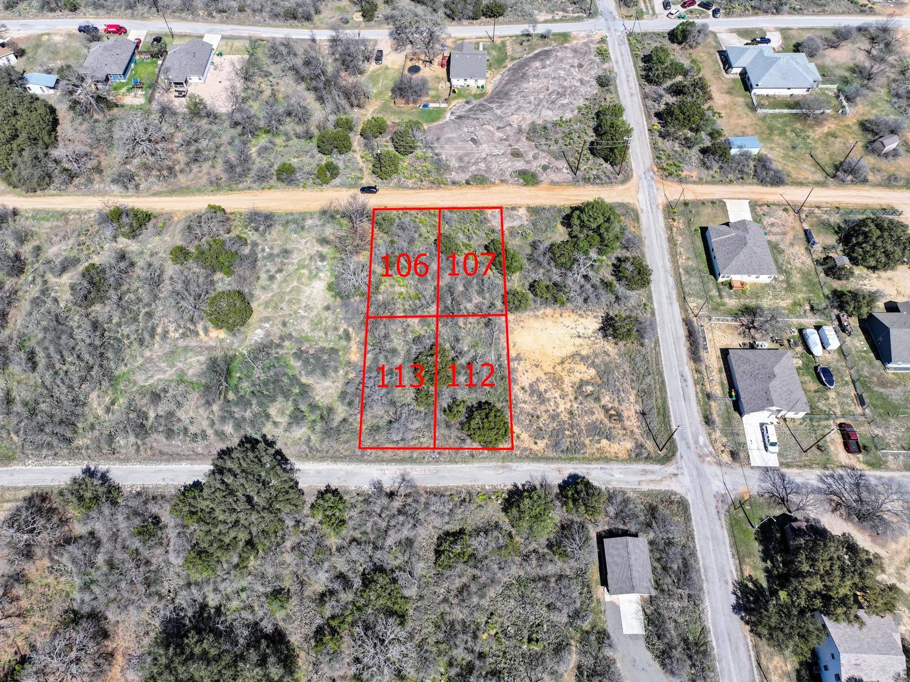 TBD Cedarhill & Hilldale, Granite Shoals, TX 78654