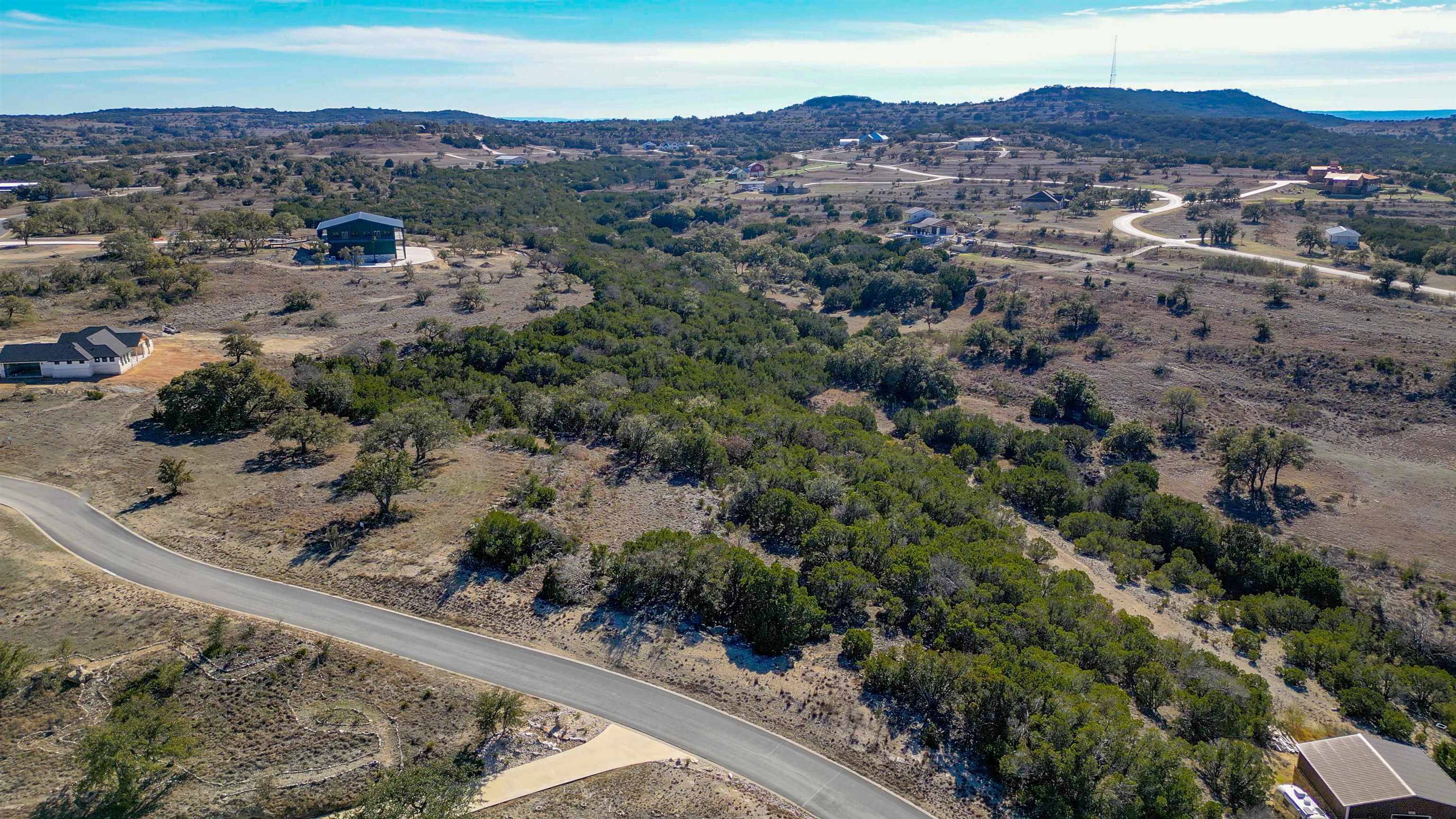 Lot 201 Cedar Mountain DR, Marble Falls, TX 78654