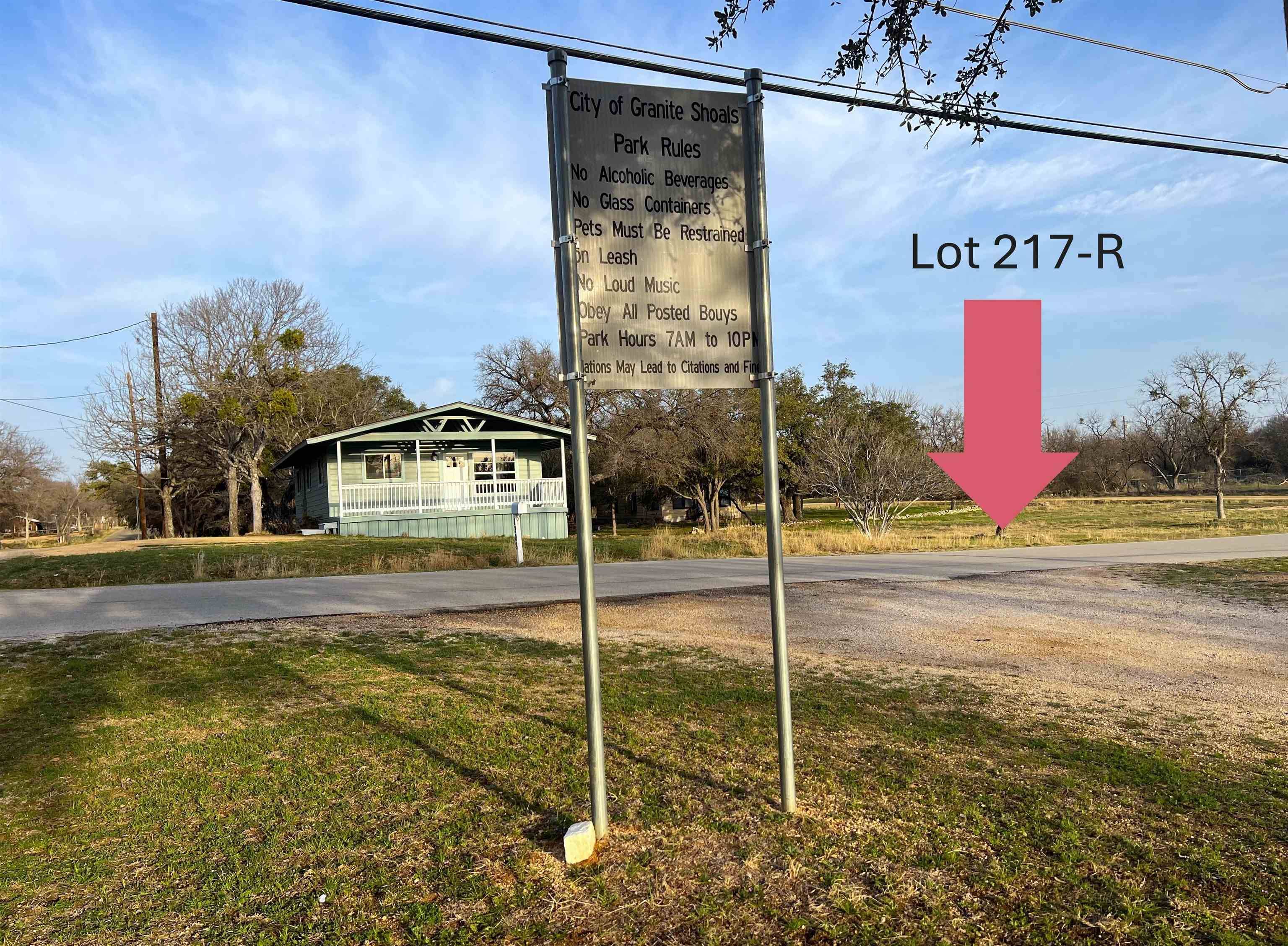217-R Belaire, Granite Shoals, TX 78654