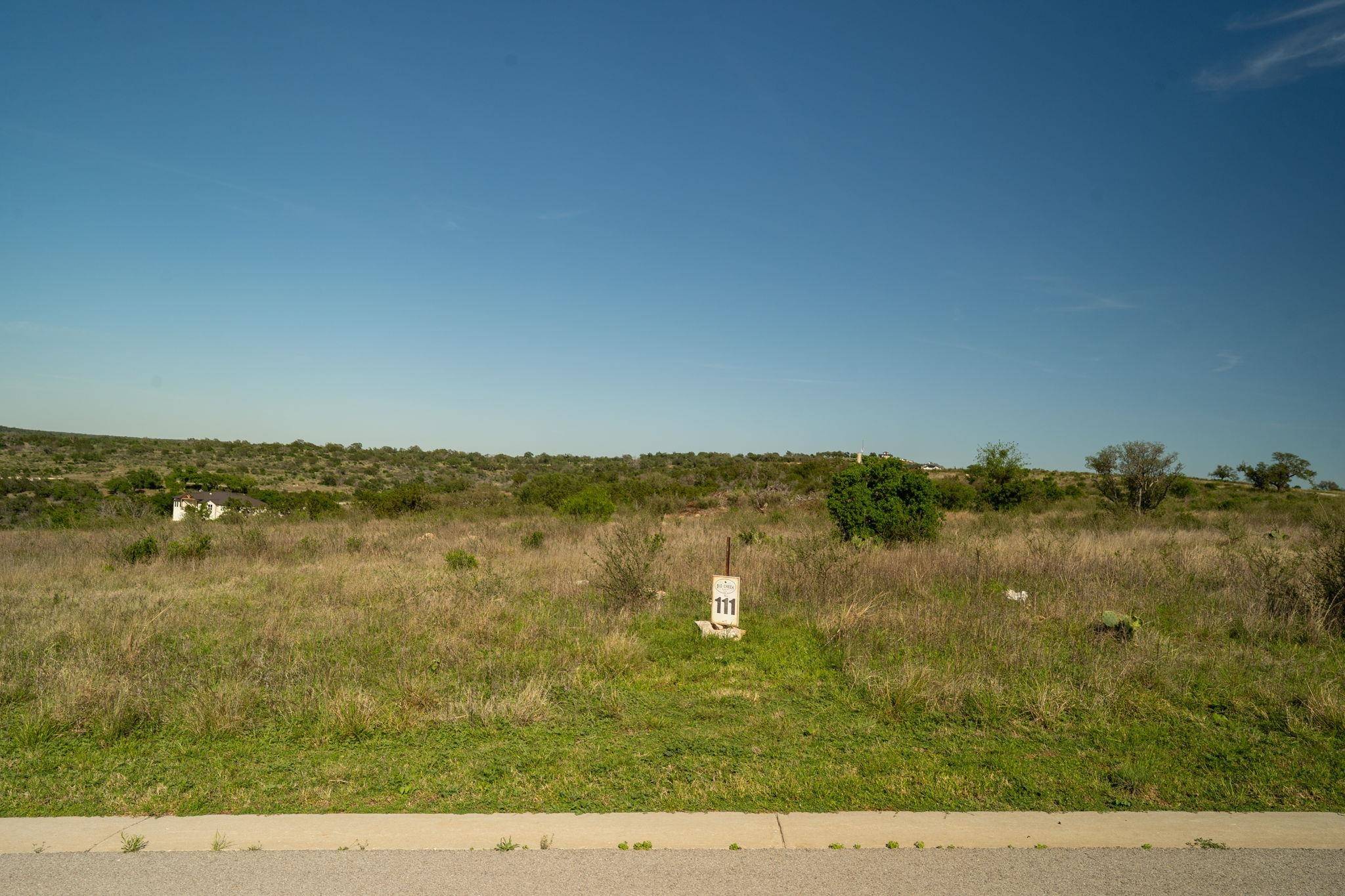 Lot 111 TBD Falling Waters Drive, Big Creek Ranch, Kingsland, TX 78654
