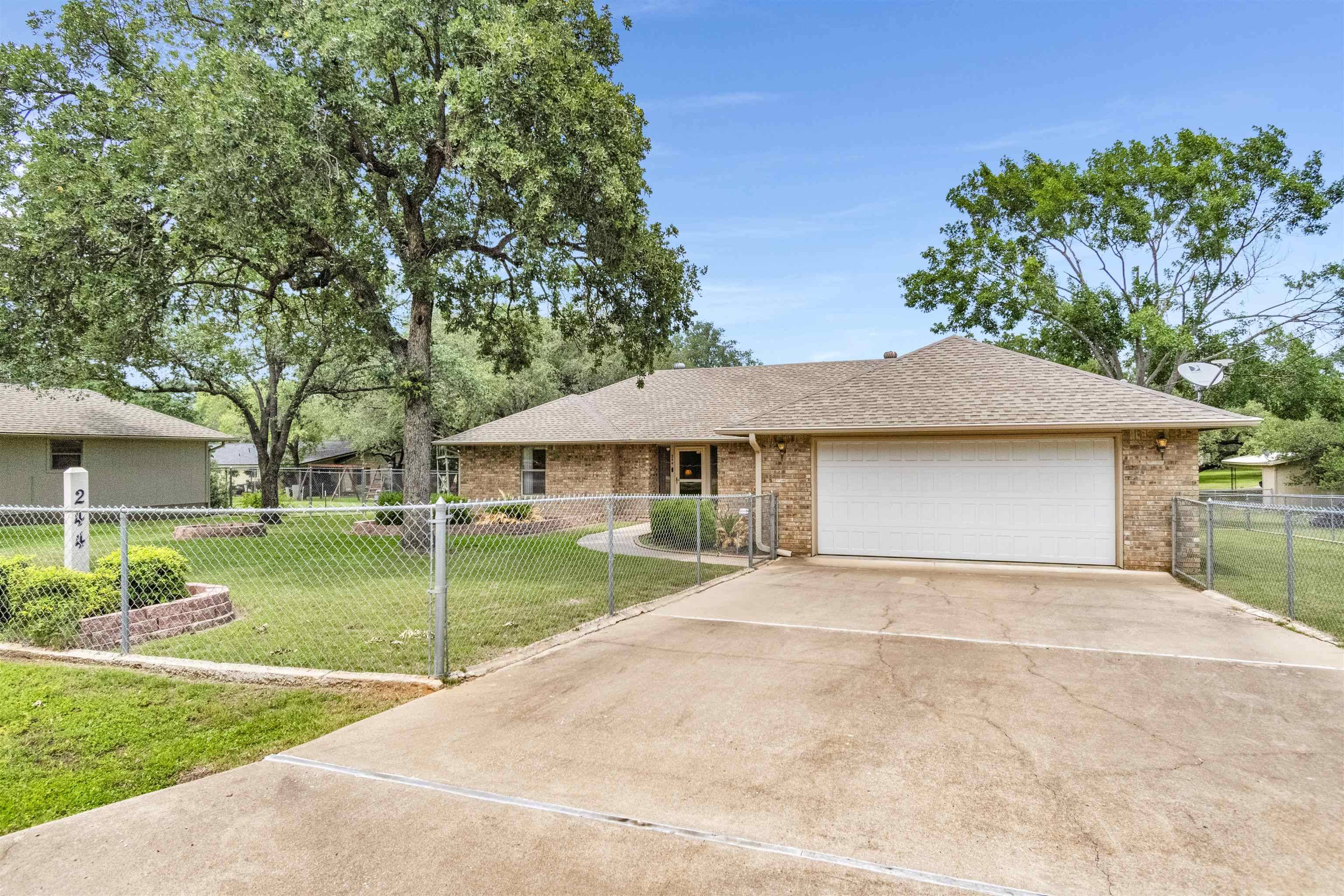 244 Driftwood Dr, Granite Shoals, TX 78654