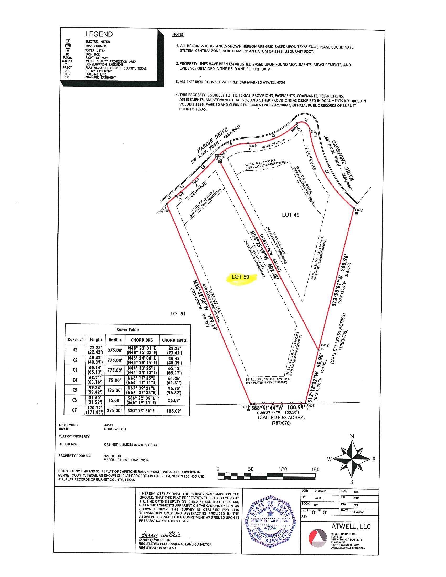 103 Hardie DR, Marble Falls, TX 78654