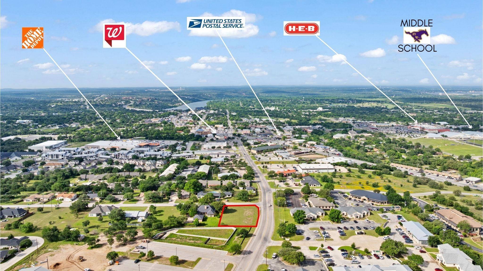 Lot 23 Mormon Mill / Sherman, Marble Falls, TX 78654