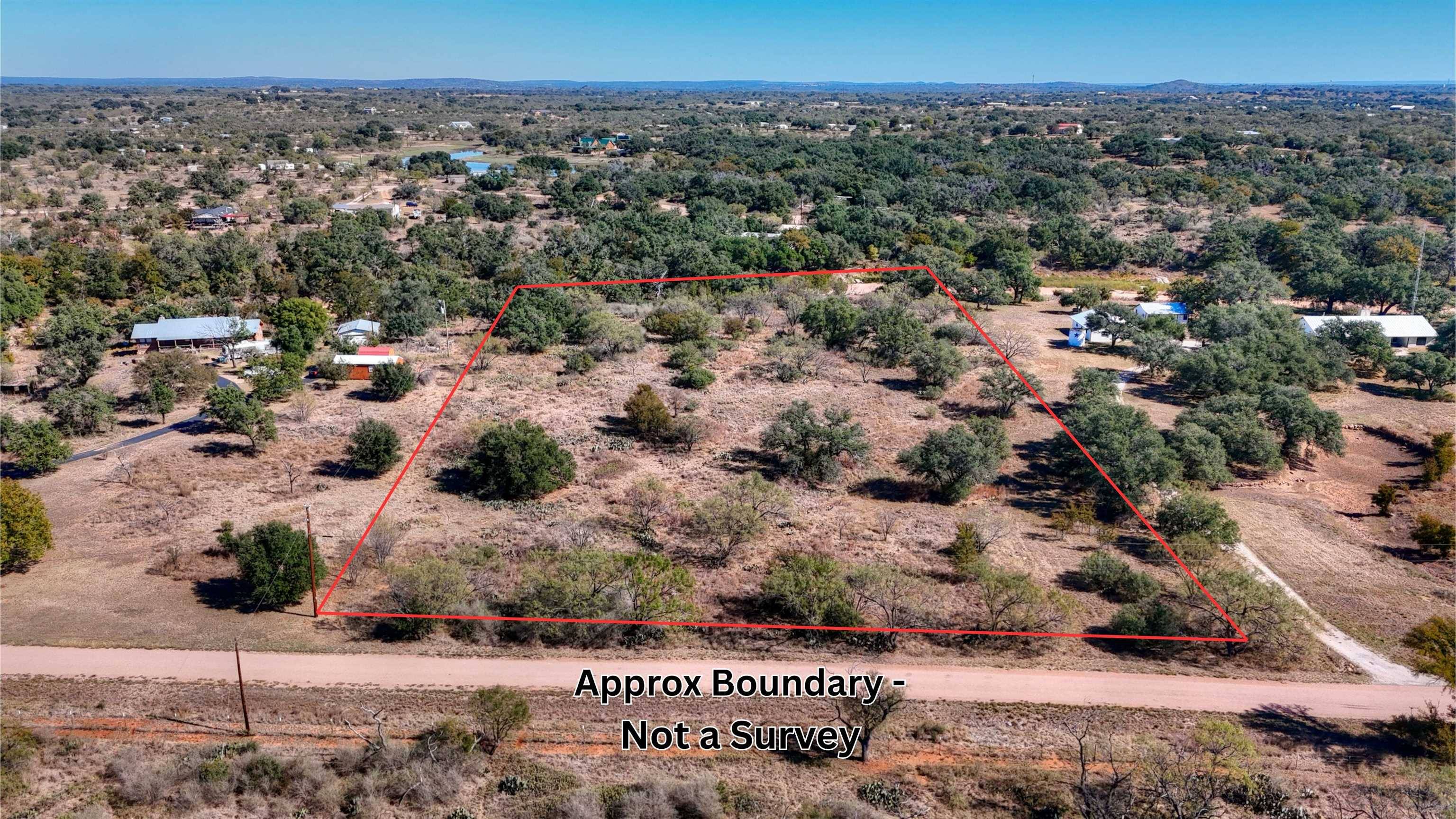 Lot 316 Offer LN, Llano, TX 78643